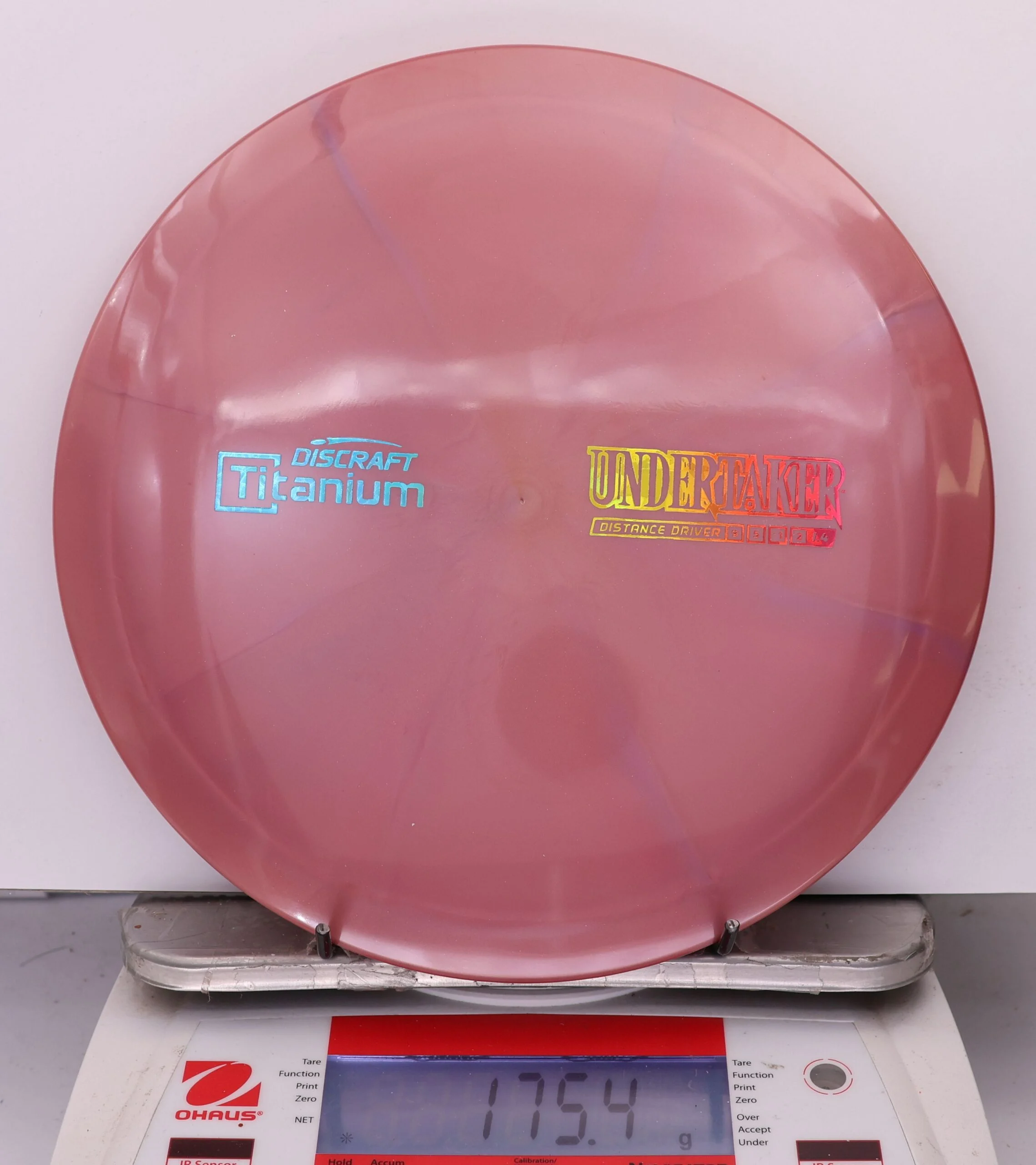 992905 Titanium Undertaker - #409 RedBrown, 175