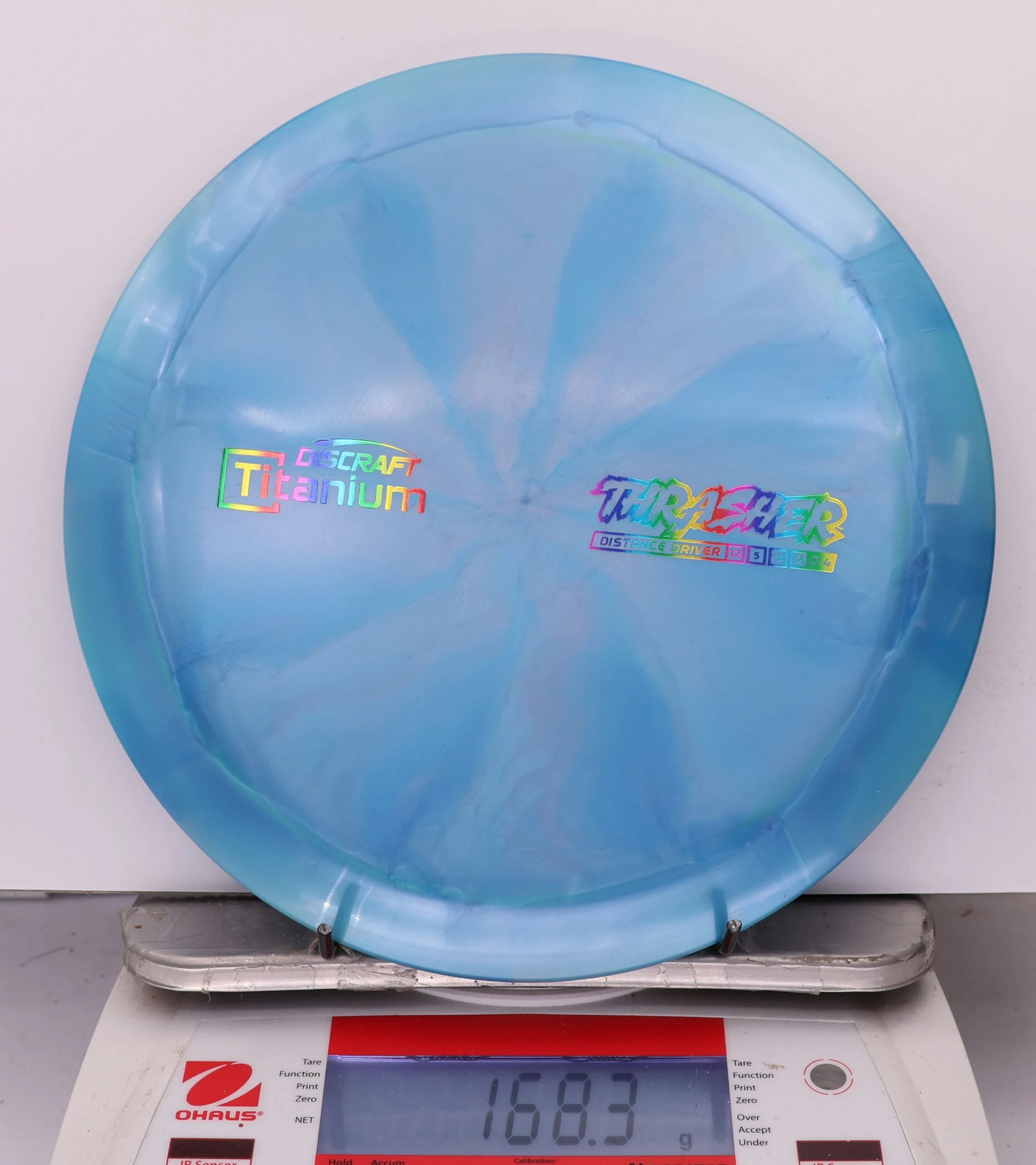 992911 Titanium Thrasher - #405 Blue, 168