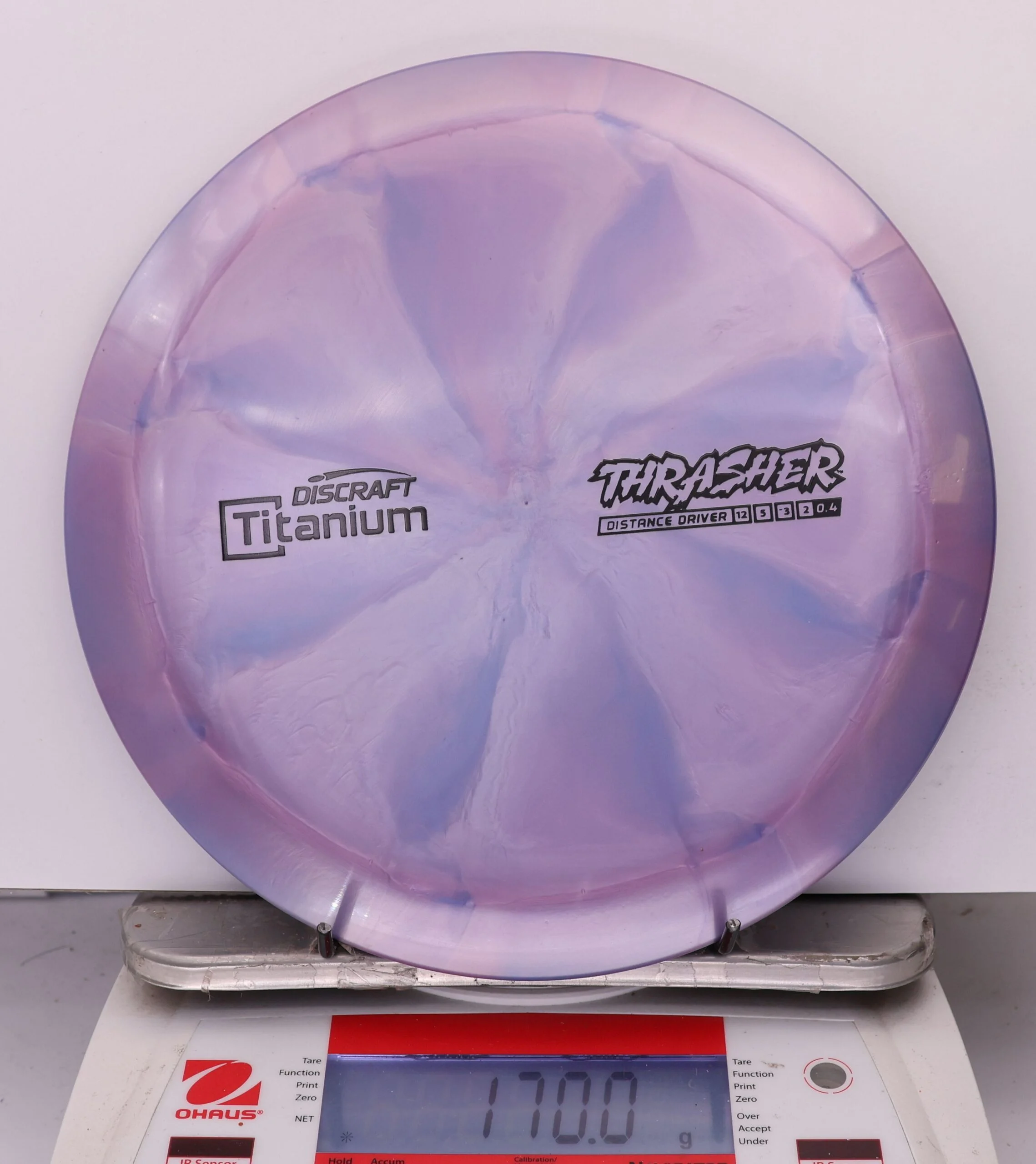 992912 Titanium Thrasher - #406 LtPurple, 170