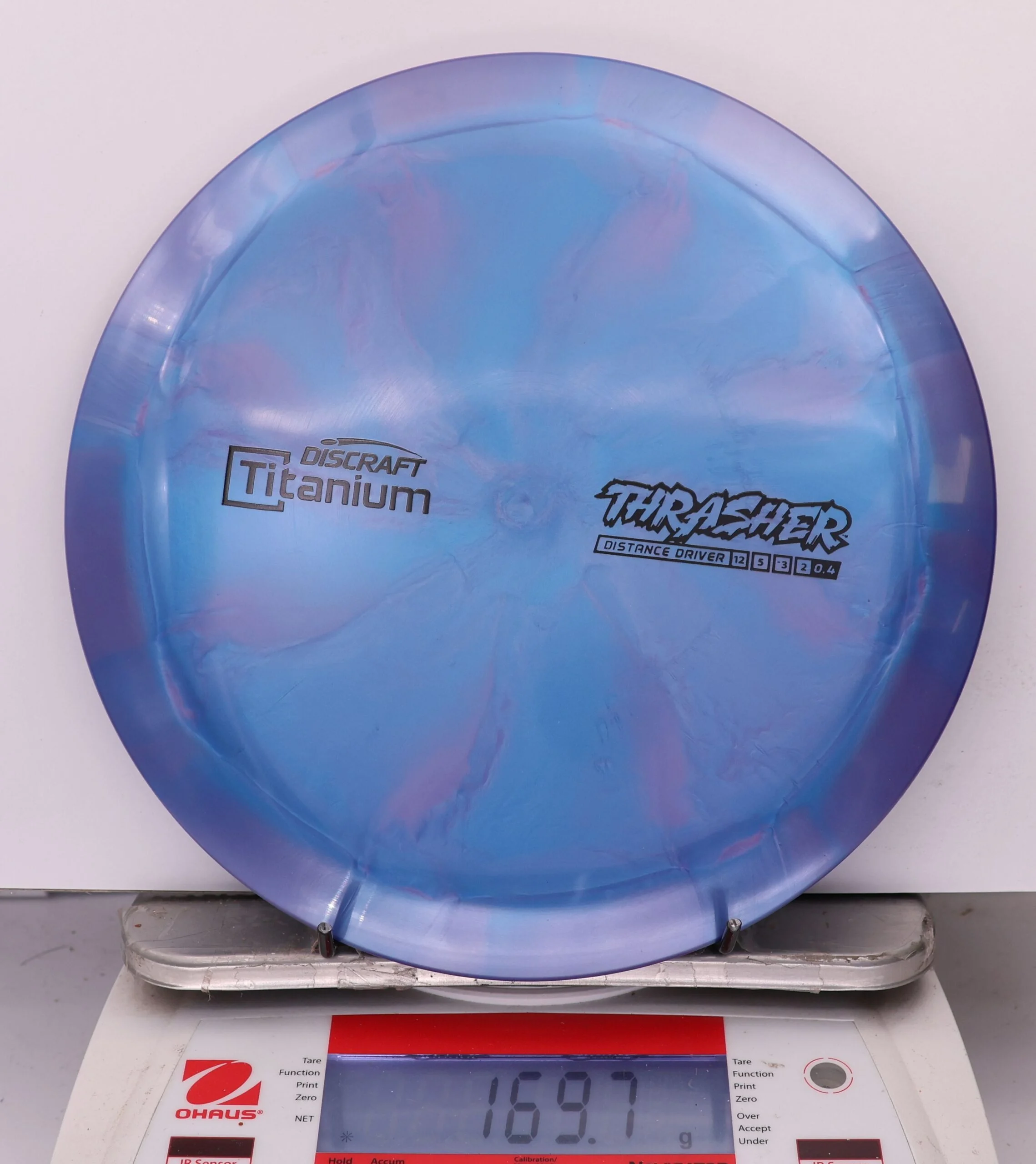 992913 Titanium Thrasher - #407 Blurple, 170