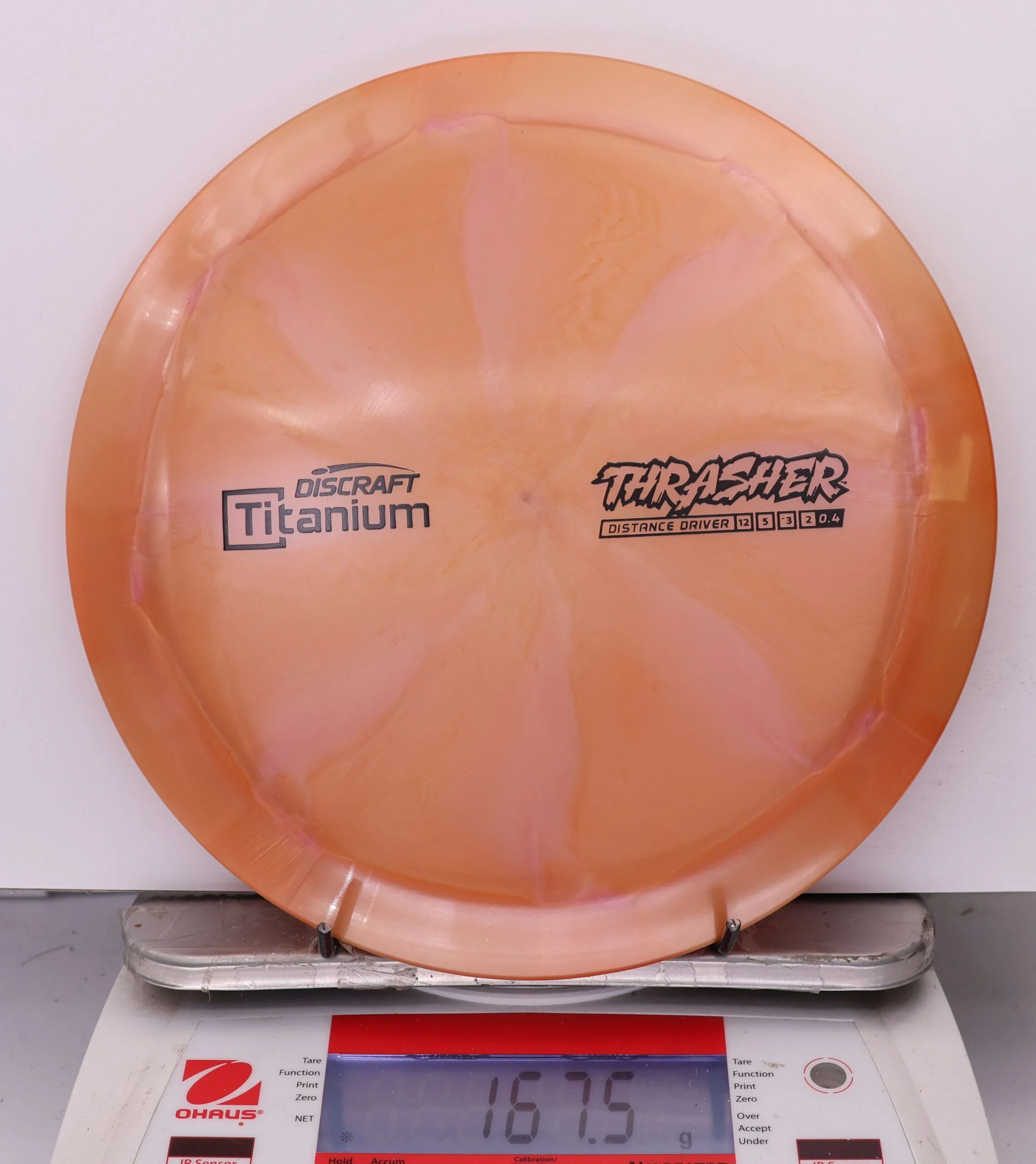 992914 Titanium Thrasher - #408 Orange, 168