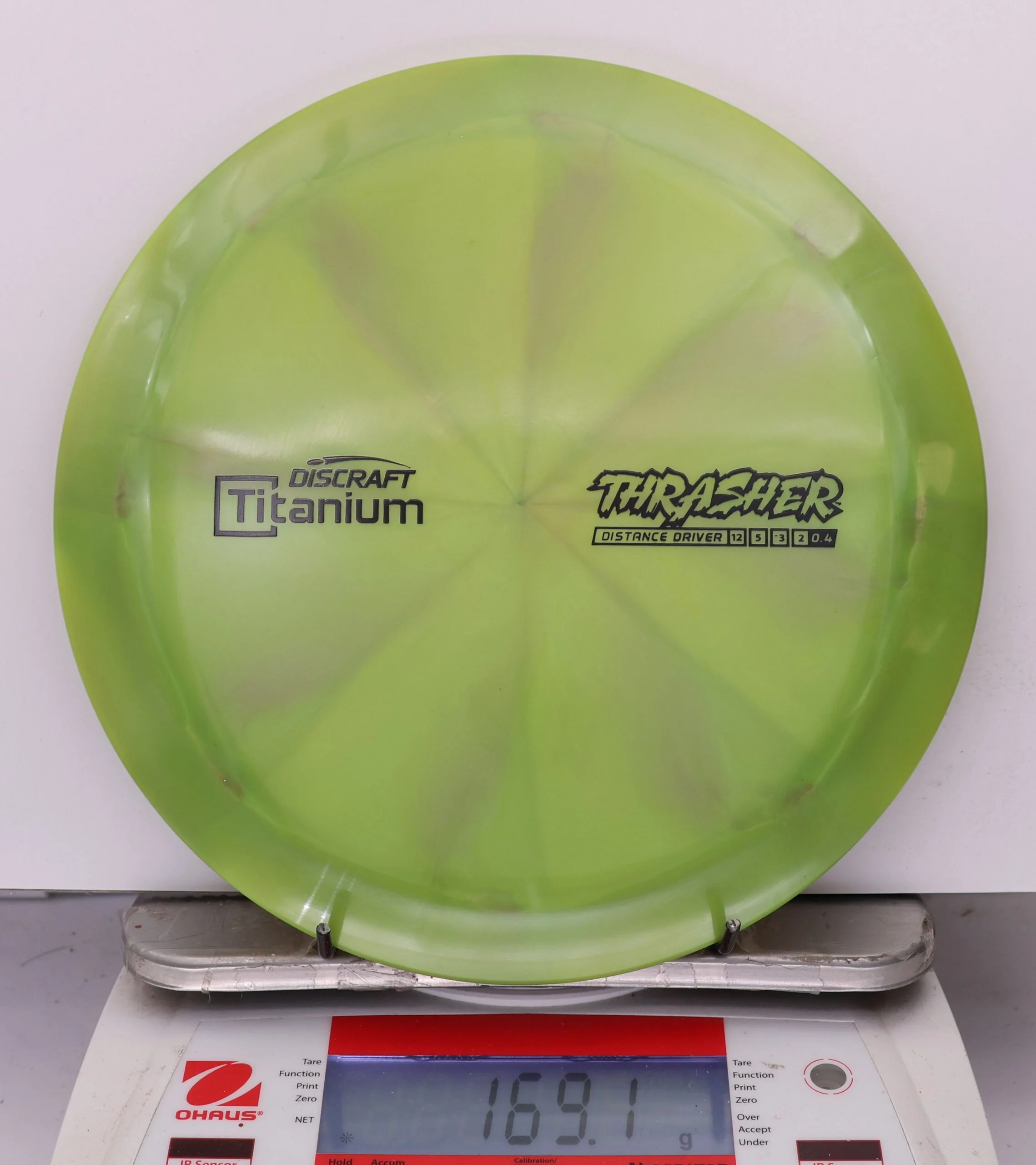 992915 Titanium Thrasher - #409 Green, 169