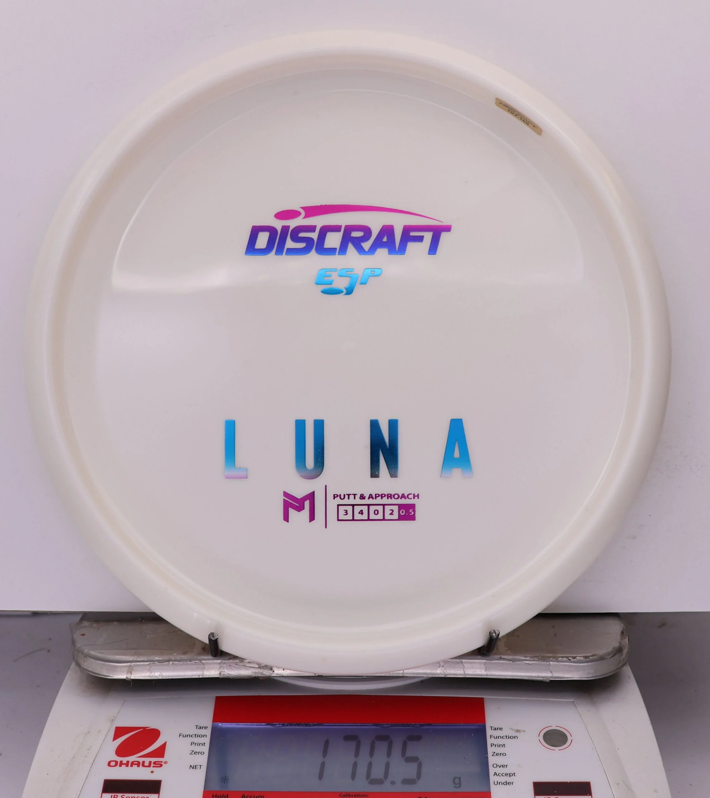 992998 ESP Luna, Paul McBeth - Bottom Stamp - #406 White, 171