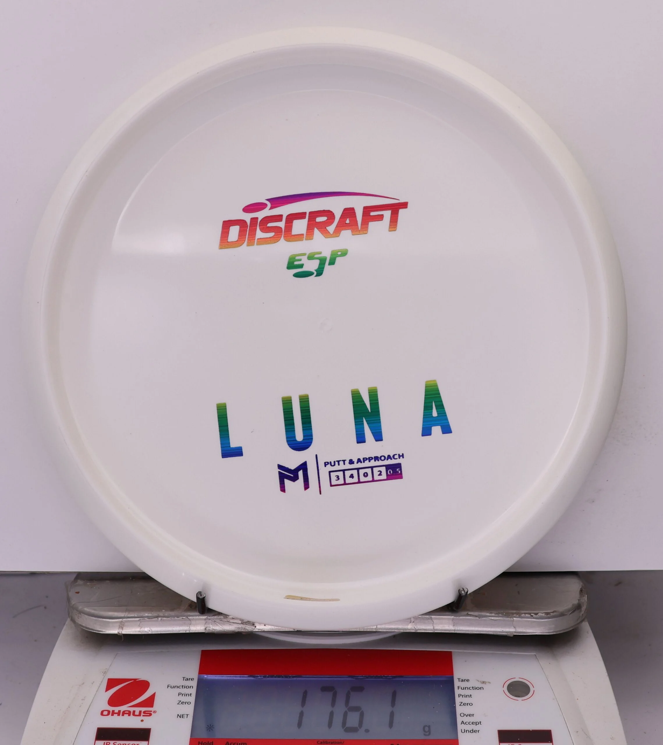 992999 ESP Luna, Paul McBeth - Bottom Stamp - #407 White, 176