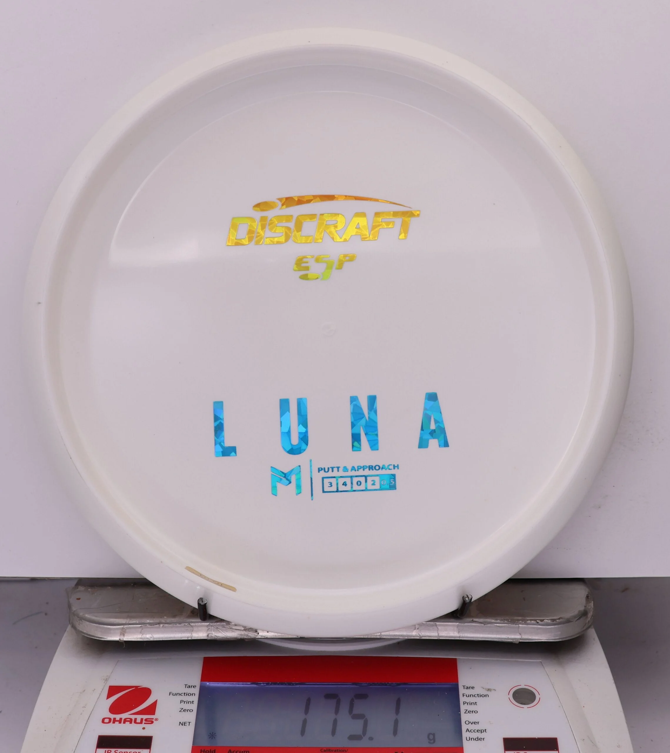993000 ESP Luna, Paul McBeth - Bottom Stamp - #408 White, 175