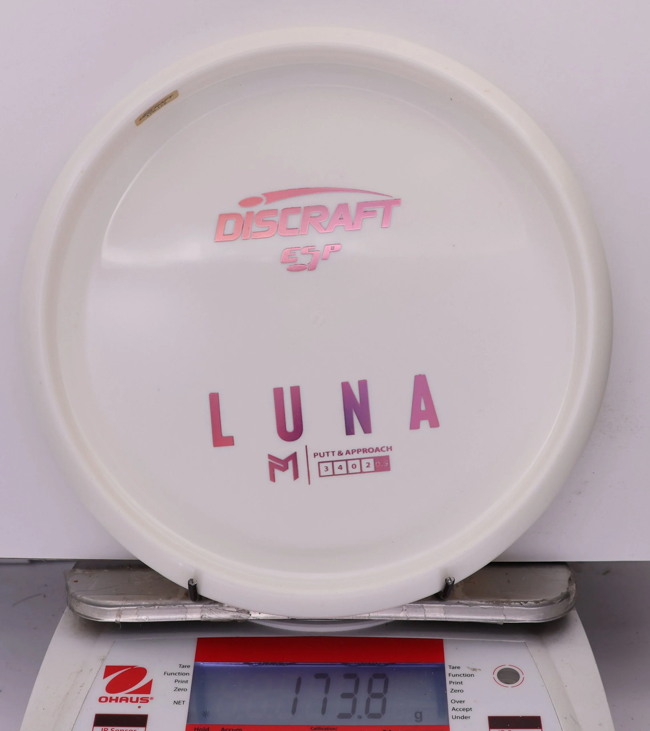 993018 ESP Luna, Paul McBeth - Bottom Stamp - #410 White, 174