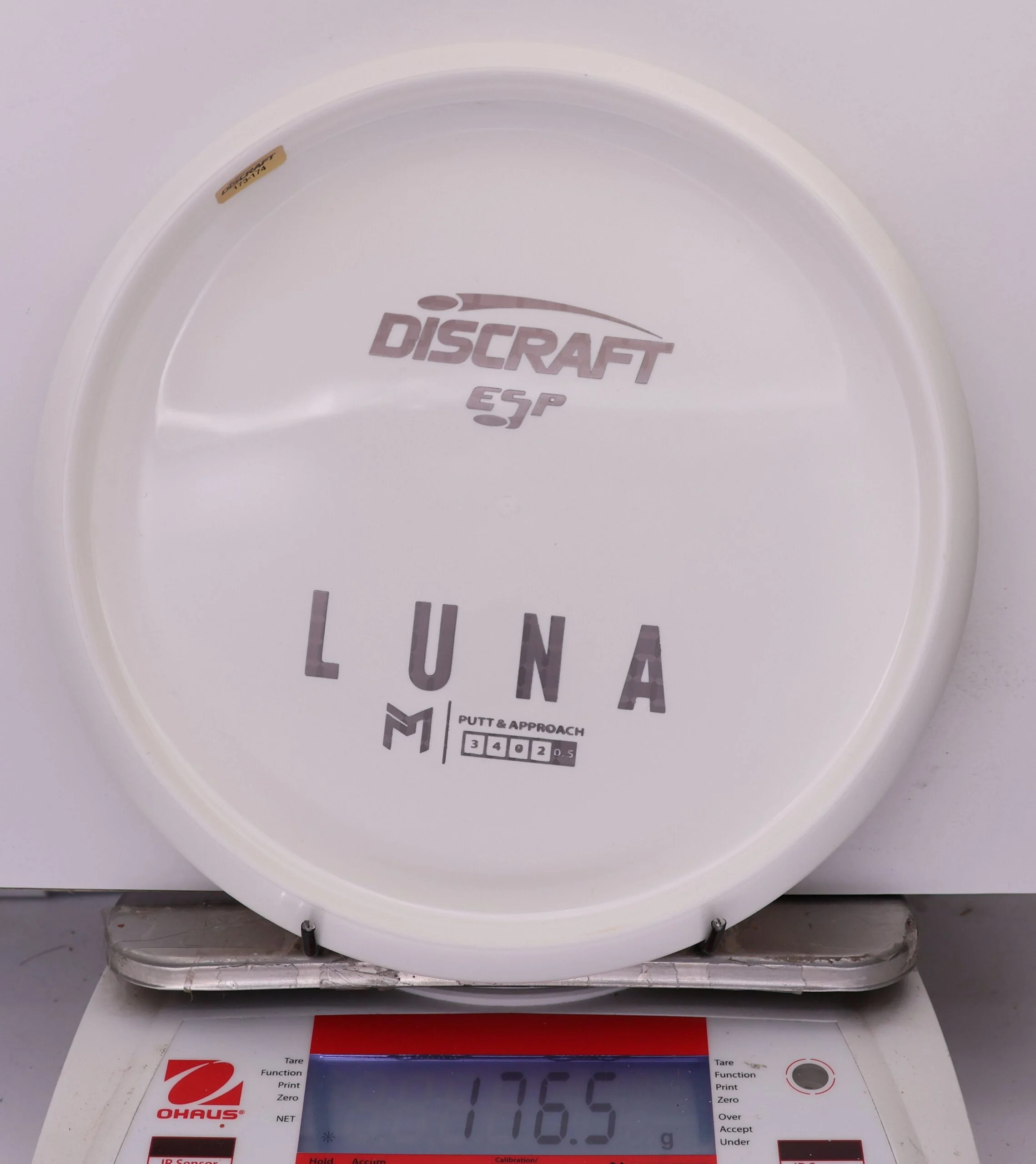 993019 ESP Luna, Paul McBeth - Bottom Stamp - #411 White, 177
