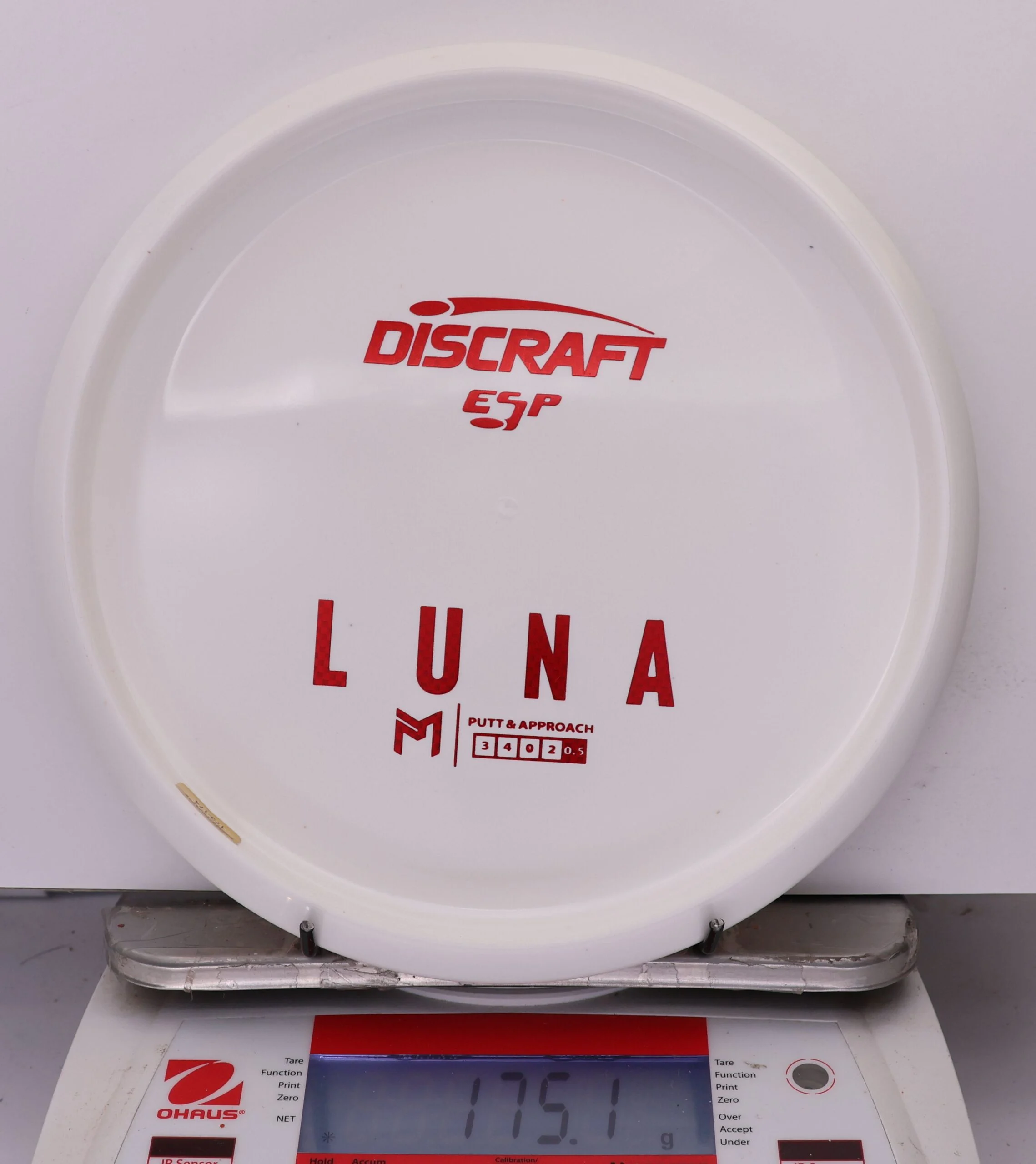 993020 ESP Luna, Paul McBeth - Bottom Stamp - #412 White, 175