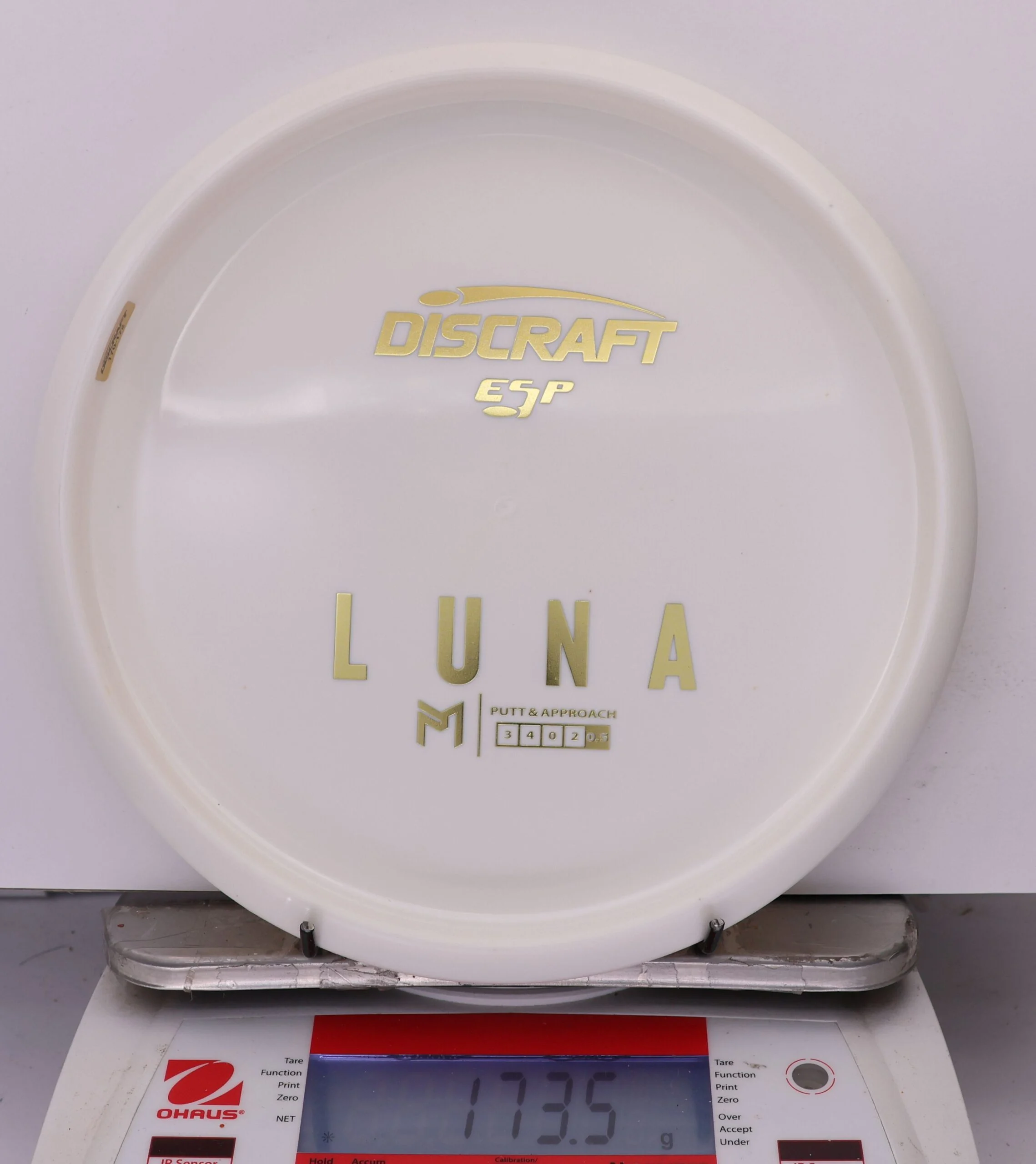 993039 ESP Luna, Paul McBeth - Bottom Stamp - #415 White, 174