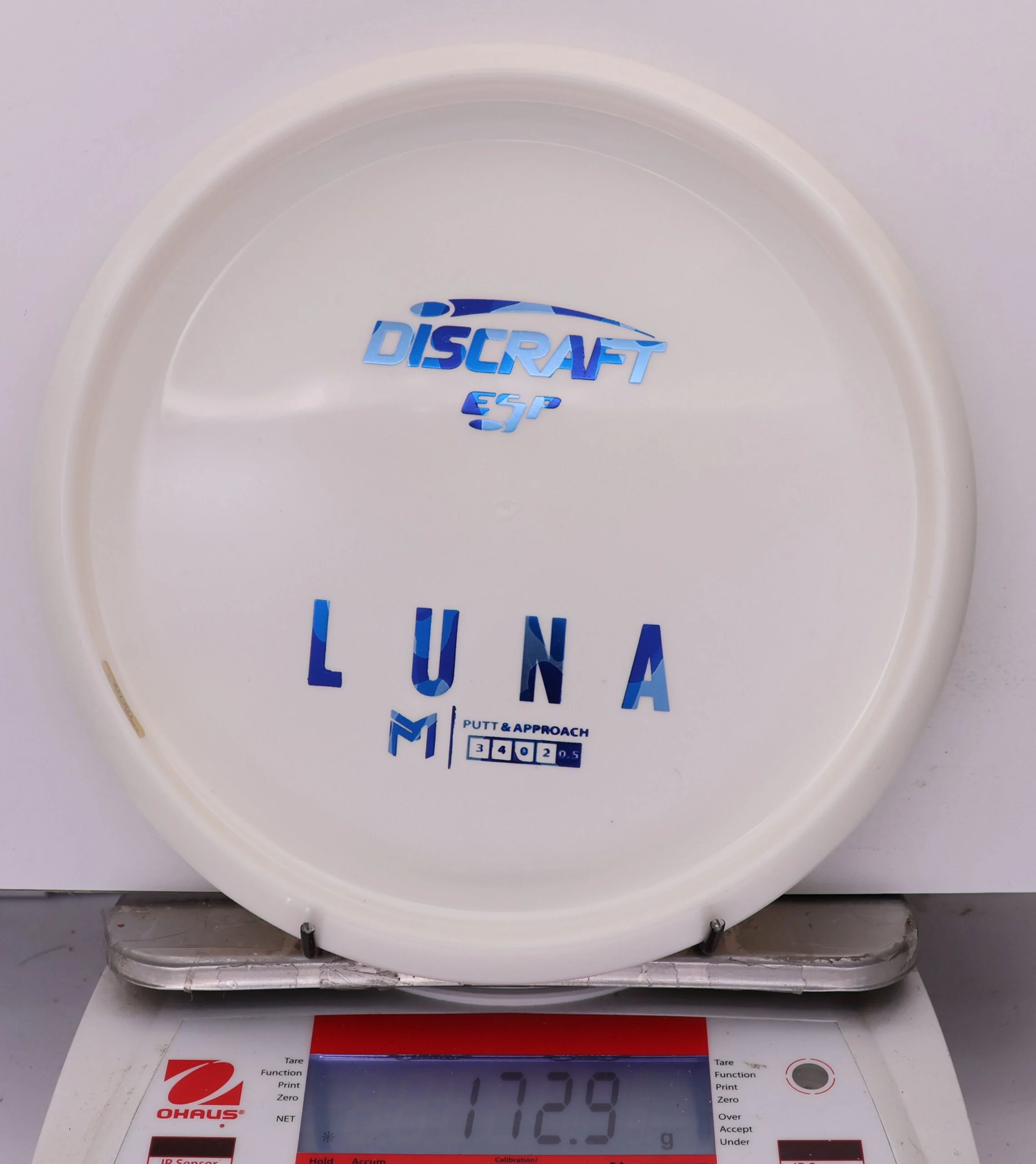 993040 ESP Luna, Paul McBeth - Bottom Stamp - #416 White, 173