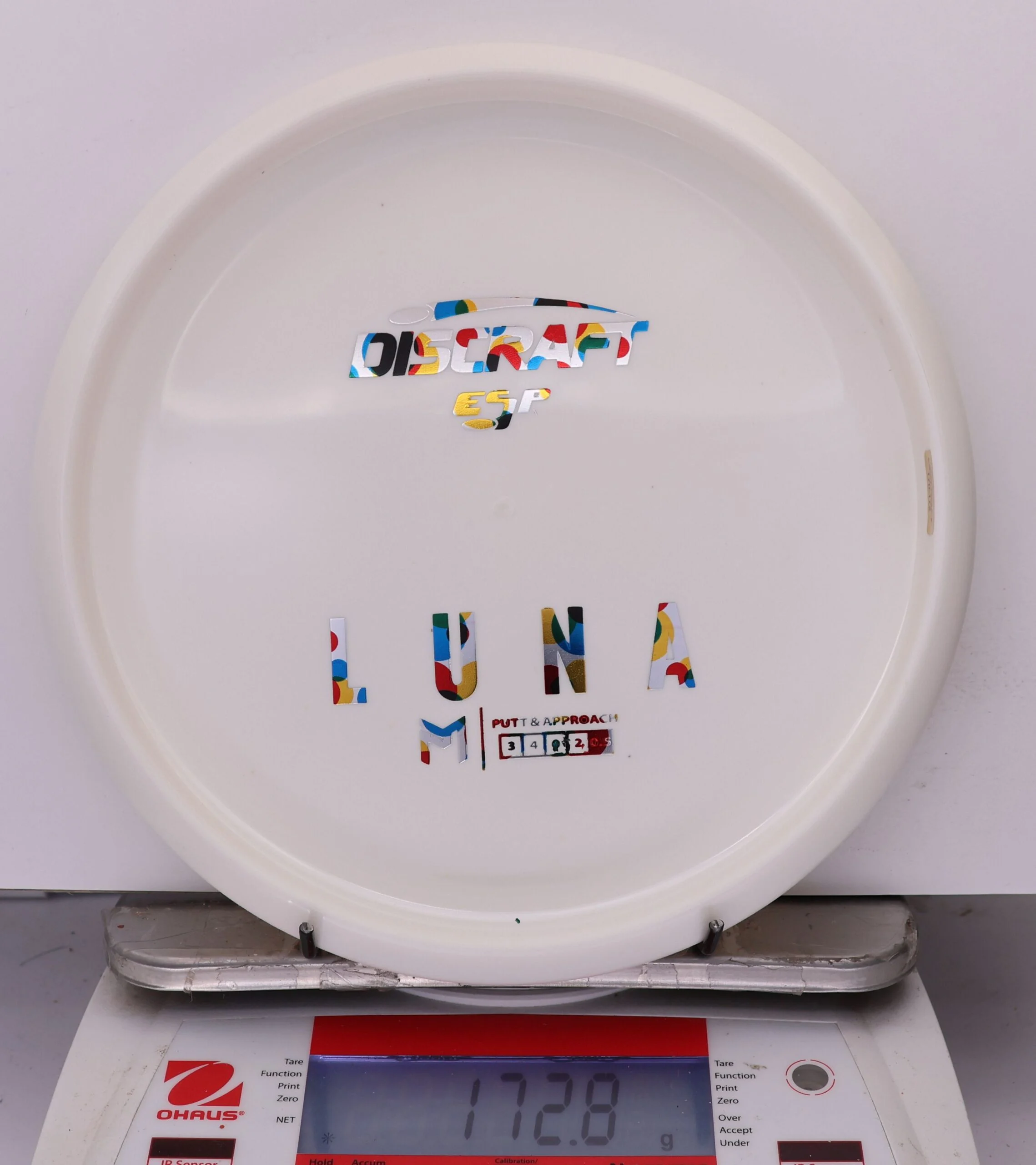 993041 ESP Luna, Paul McBeth - Bottom Stamp - #417 White, 173