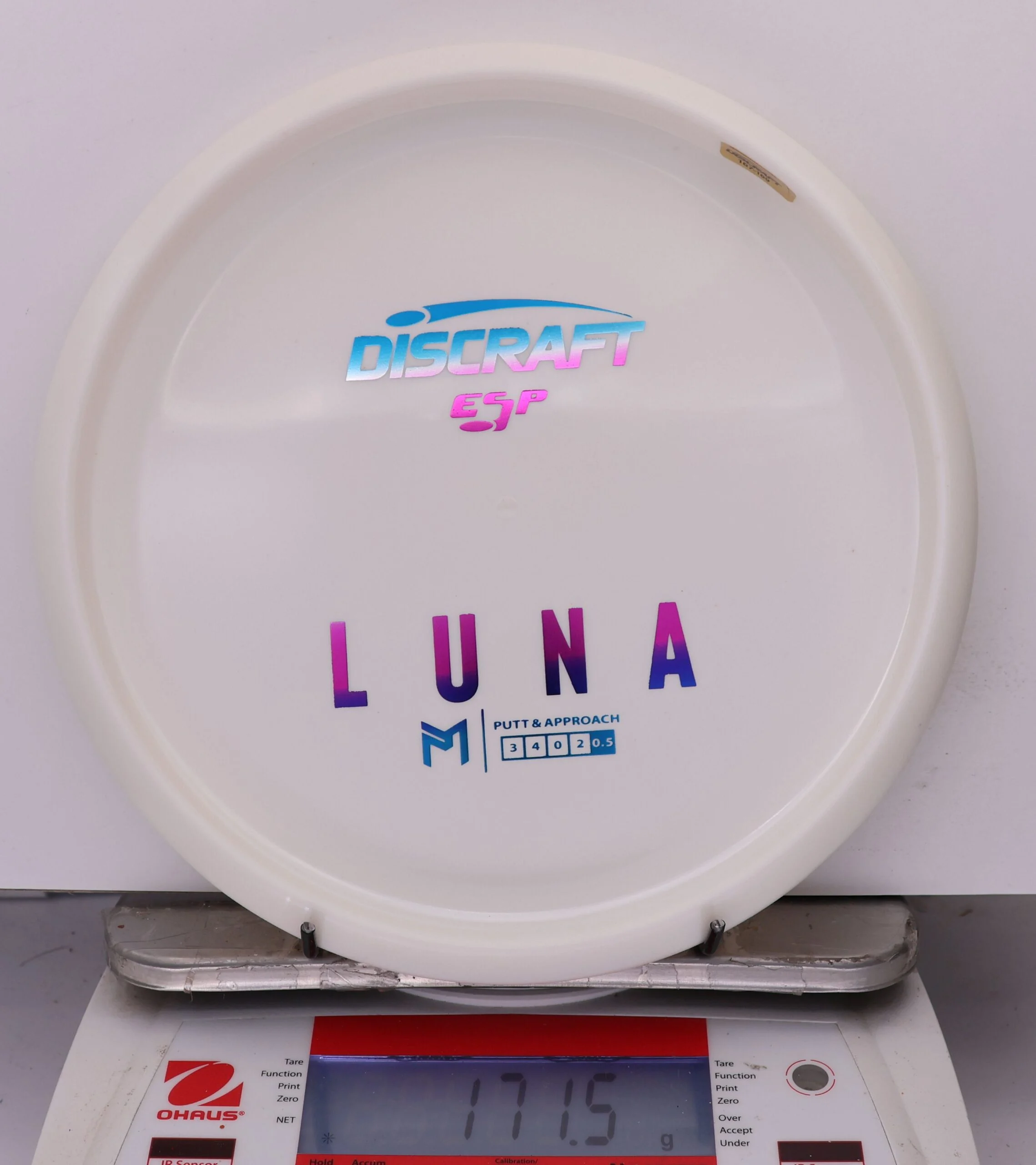 993060 ESP Luna, Paul McBeth - Bottom Stamp - #420 White, 172