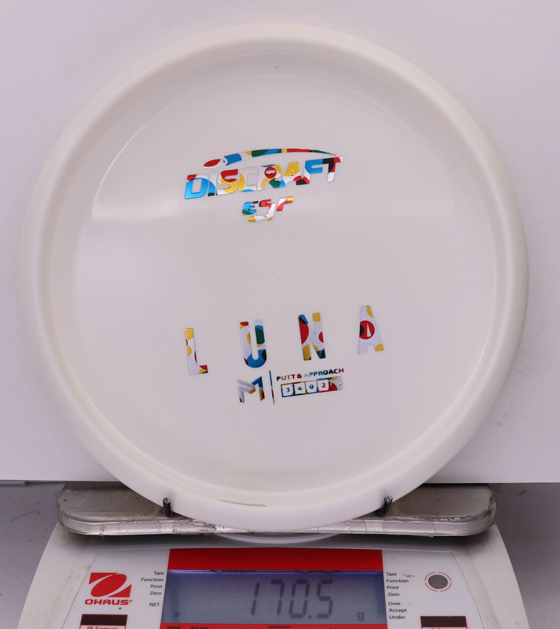 993061 ESP Luna, Paul McBeth - Bottom Stamp - #421 White, 171