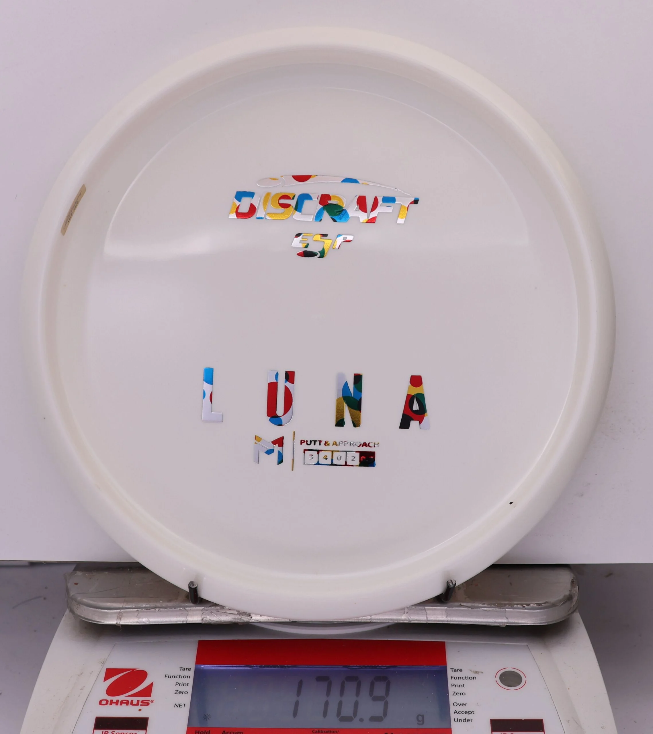 993062 ESP Luna, Paul McBeth - Bottom Stamp - #422 White, 171