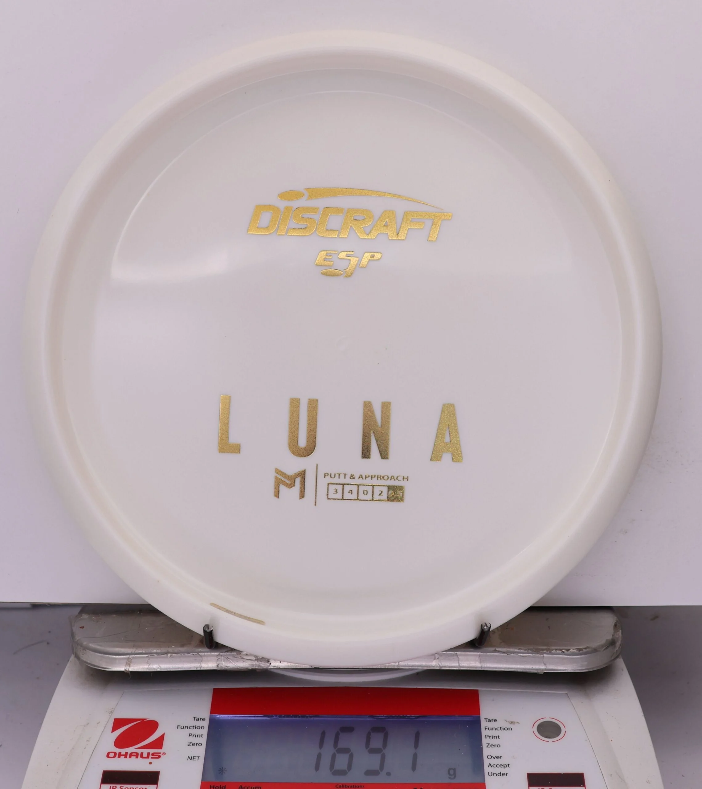 993063 ESP Luna, Paul McBeth - Bottom Stamp - #423 White, 169