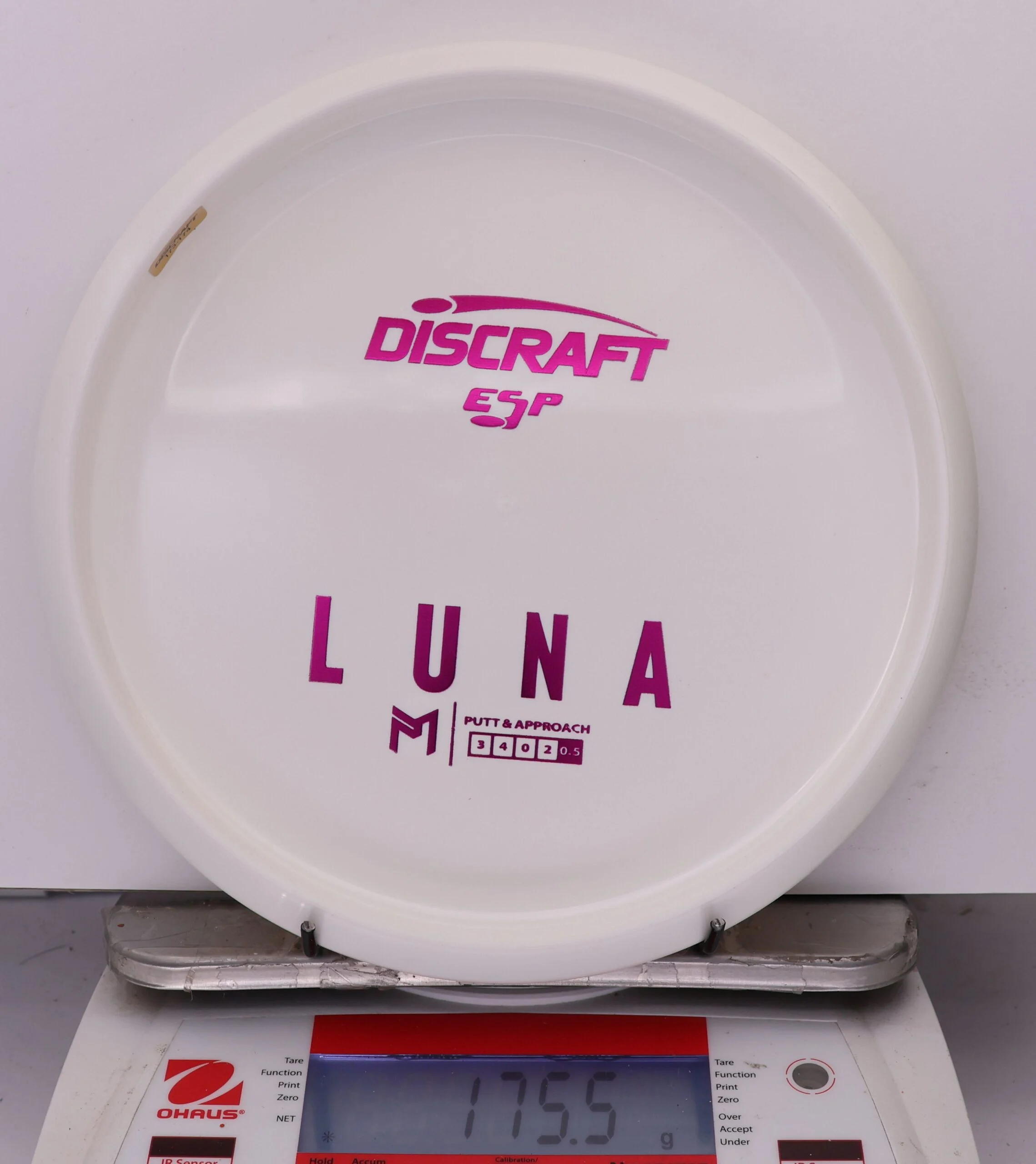 993081 ESP Luna, Paul McBeth - Bottom Stamp - #425 White, 176