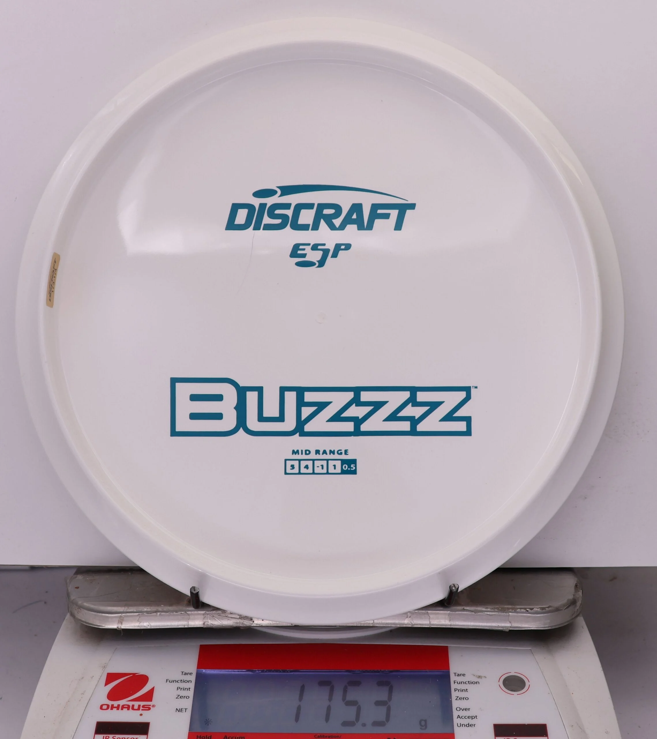 993118 ESP Buzzz, Bottom Stamp - #406 White, 175