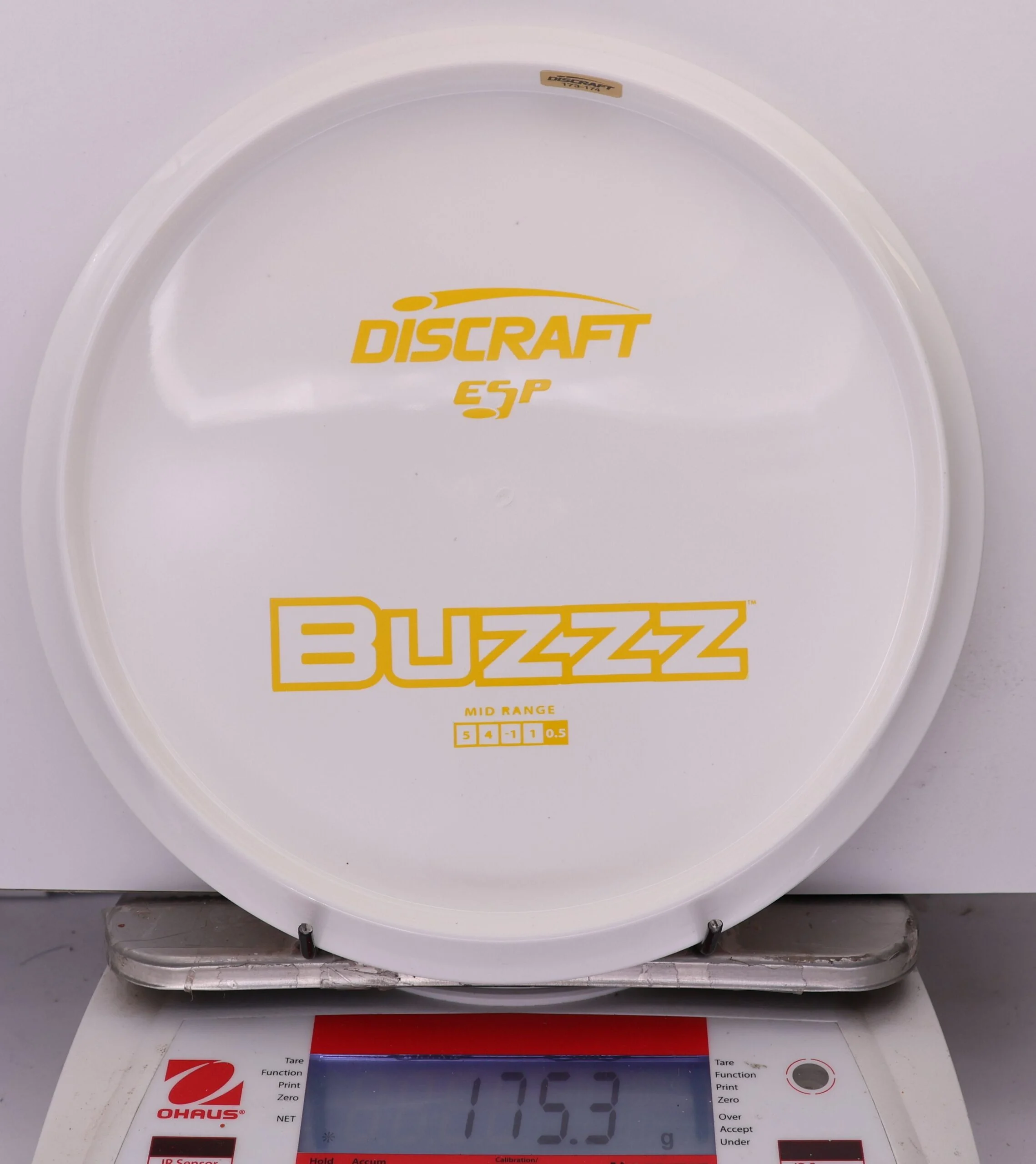 993120 ESP Buzzz, Bottom Stamp - #408 White, 175