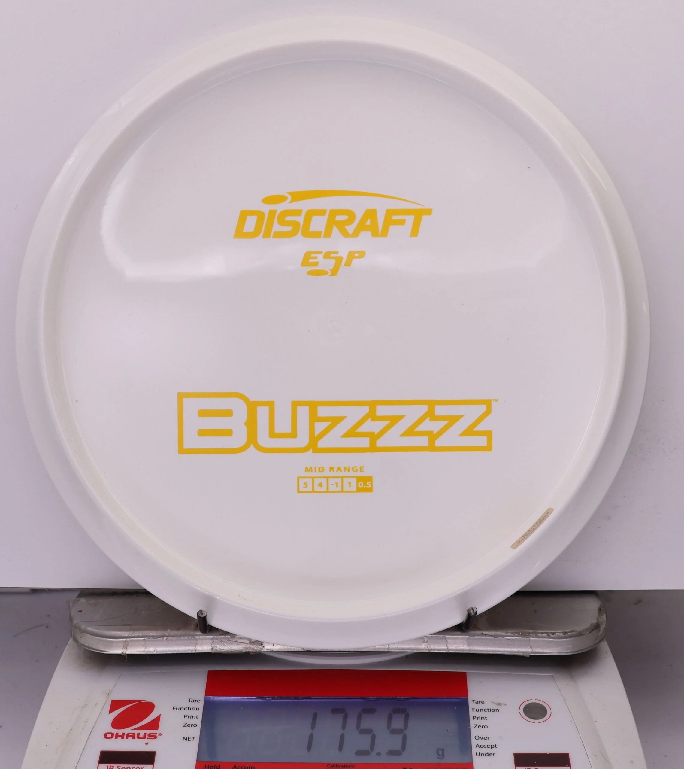 993121 ESP Buzzz, Bottom Stamp - #409 White, 176
