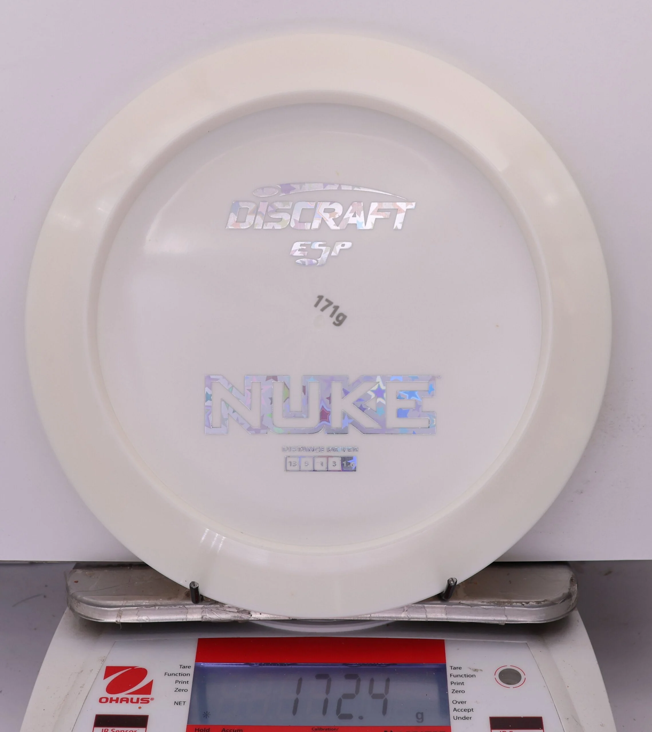 993130 ESP Nuke, Bottom Stamp - #408 White, 172