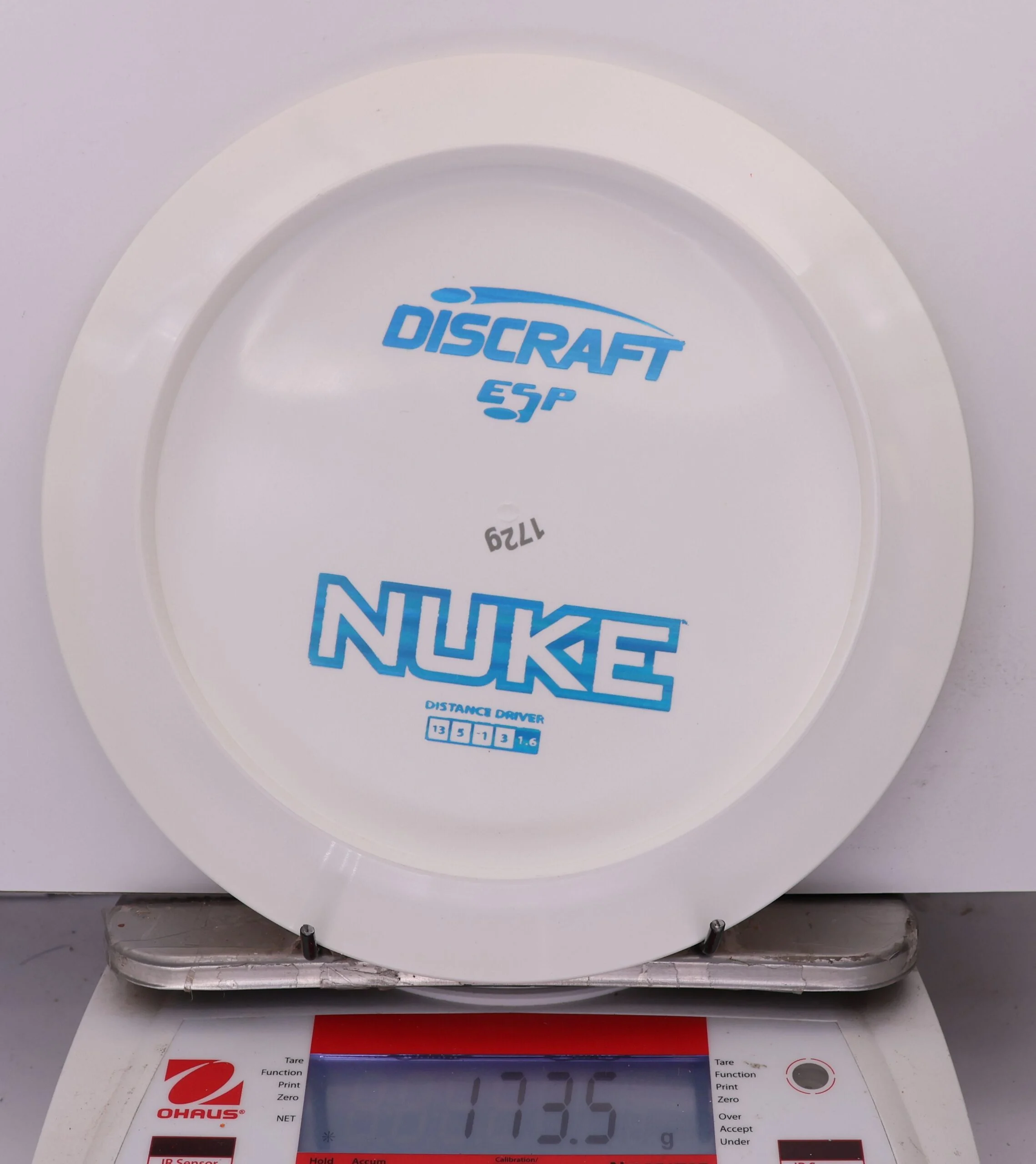993131 ESP Nuke, Bottom Stamp - #409 White, 174