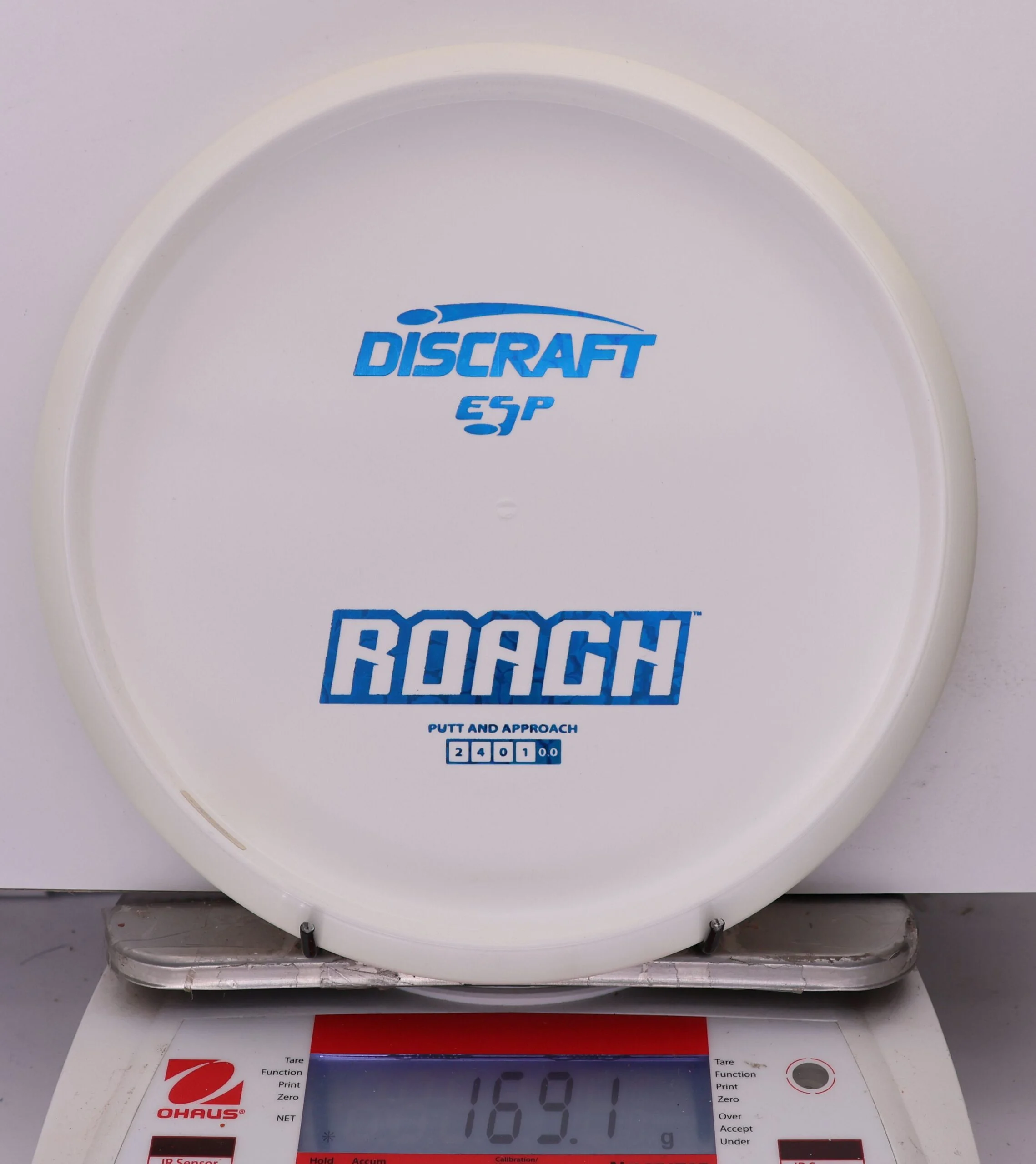 993138 ESP Roach, Bottom Stamp - #405 White, 169