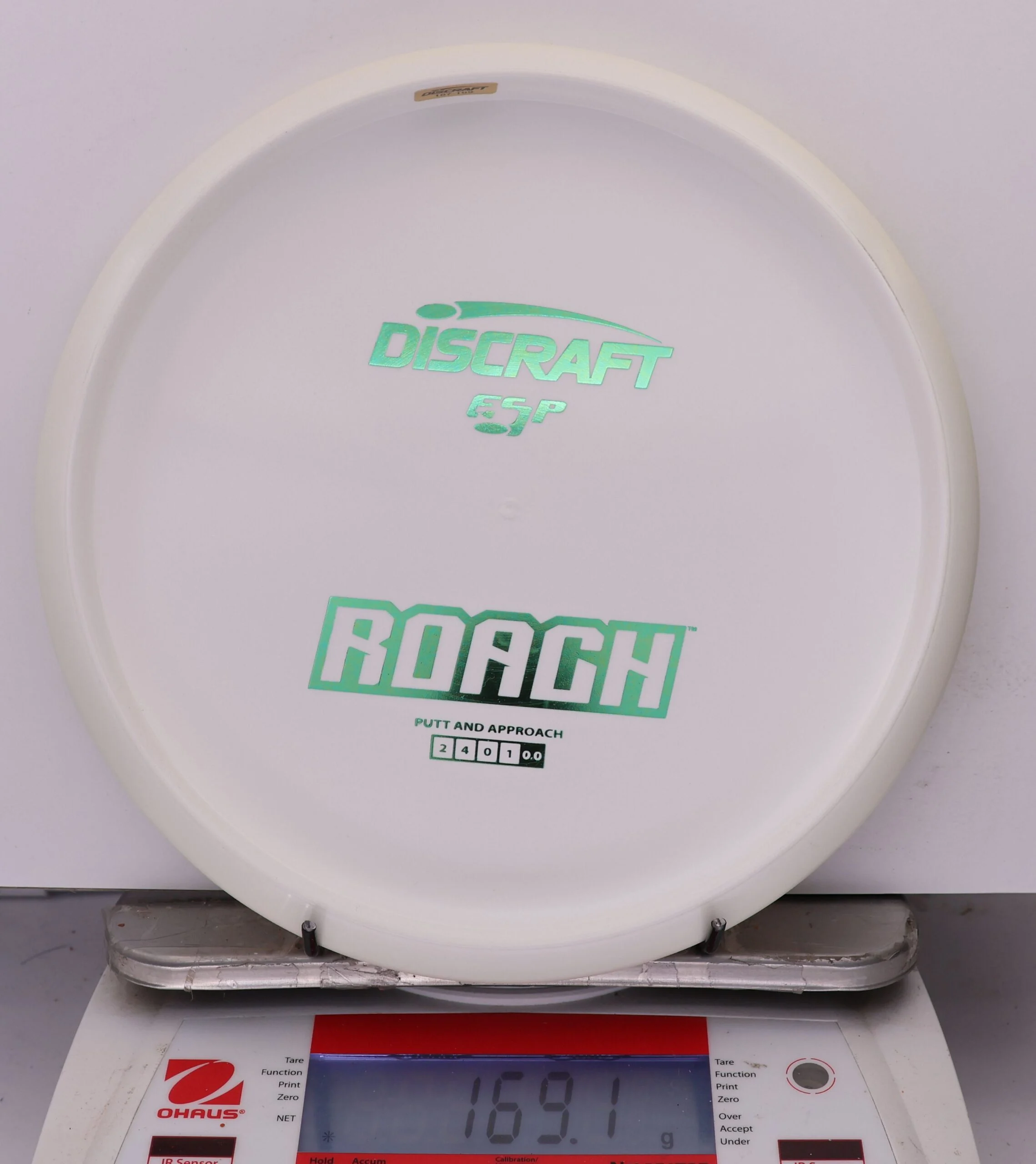 993140 ESP Roach, Bottom Stamp - #407 White, 169