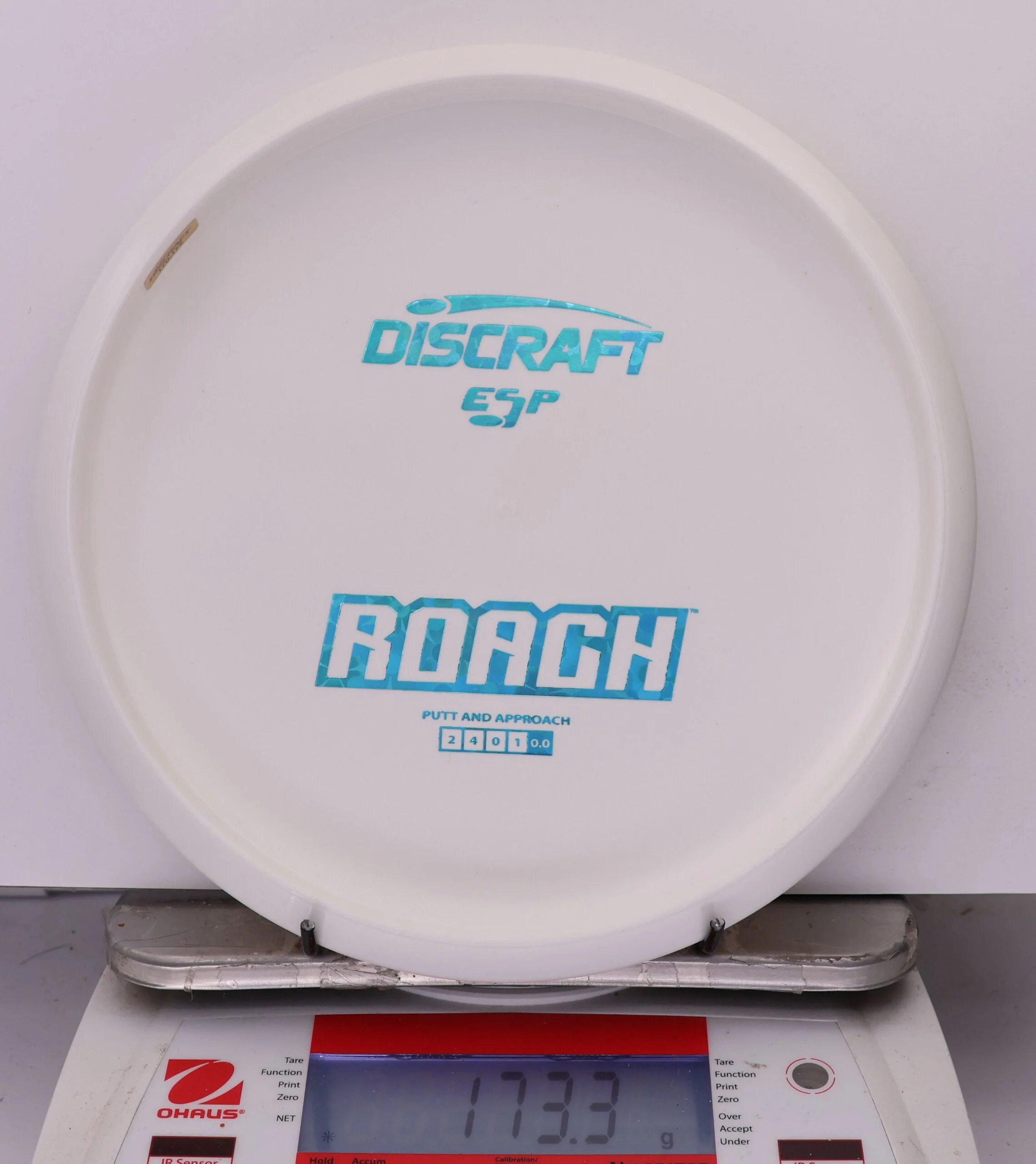 993141 ESP Roach, Bottom Stamp - #408 White, 173
