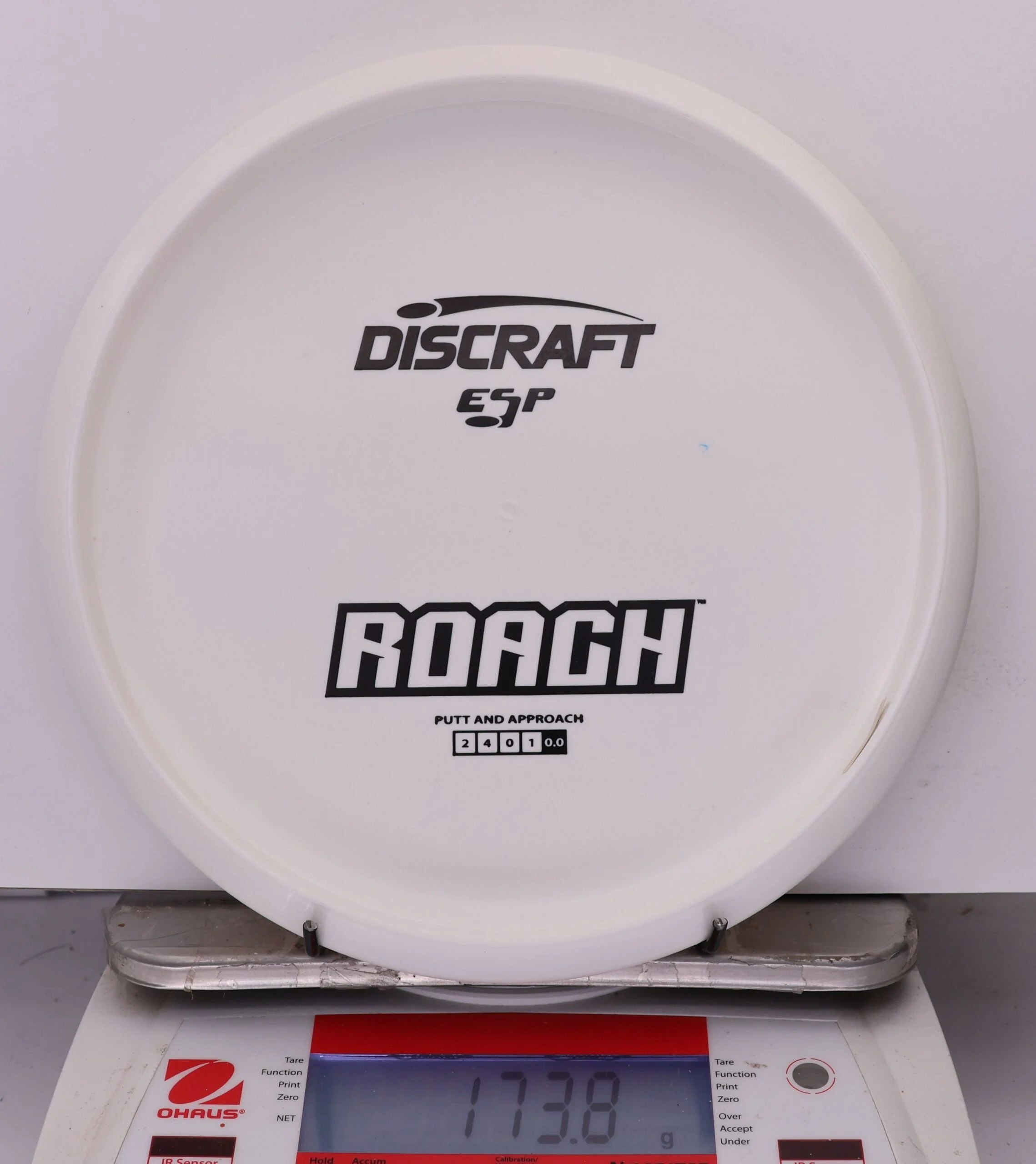 993144 ESP Roach, Bottom Stamp - #410 White, 174