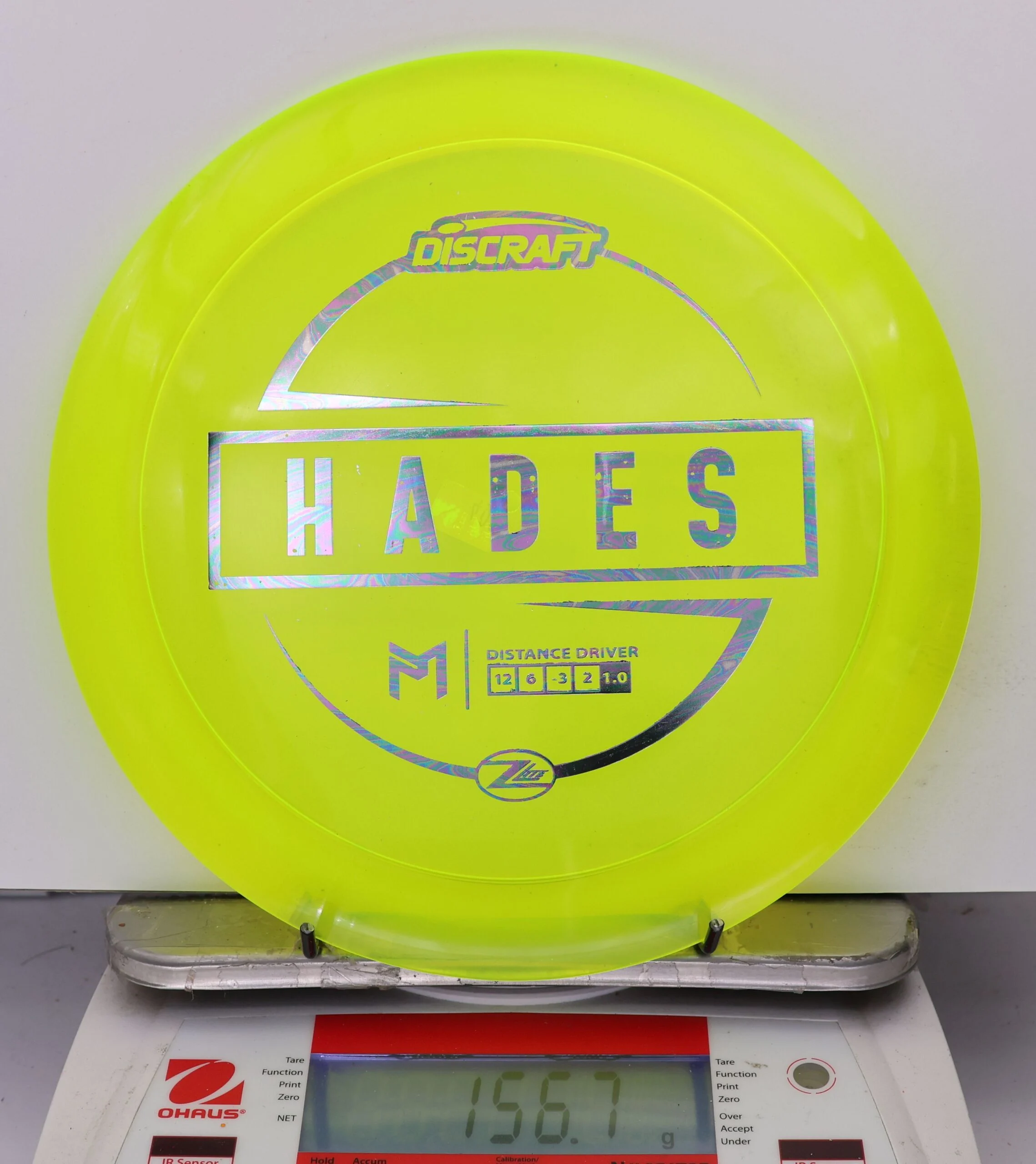 993353 Z Lite Hades, Paul McBeth - #405 NYellow, 157