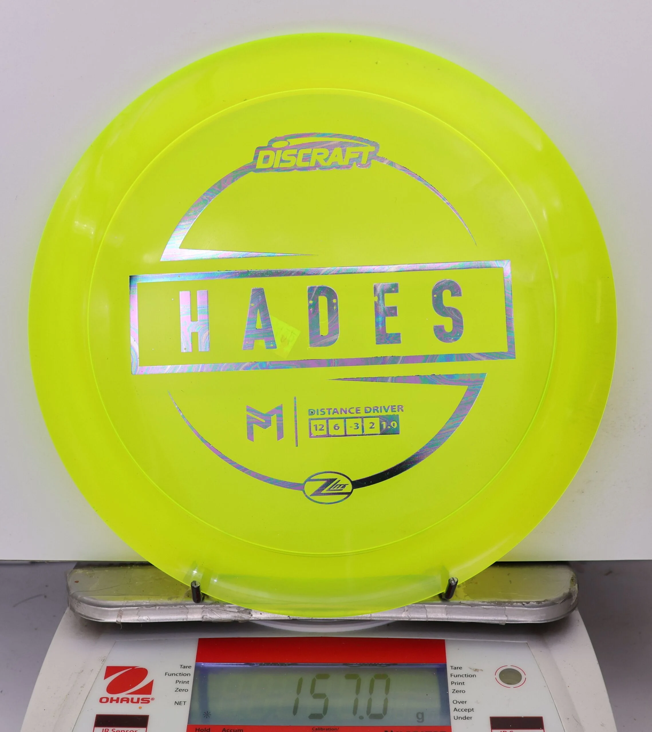 993354 Z Lite Hades, Paul McBeth - #406 NYellow, 157
