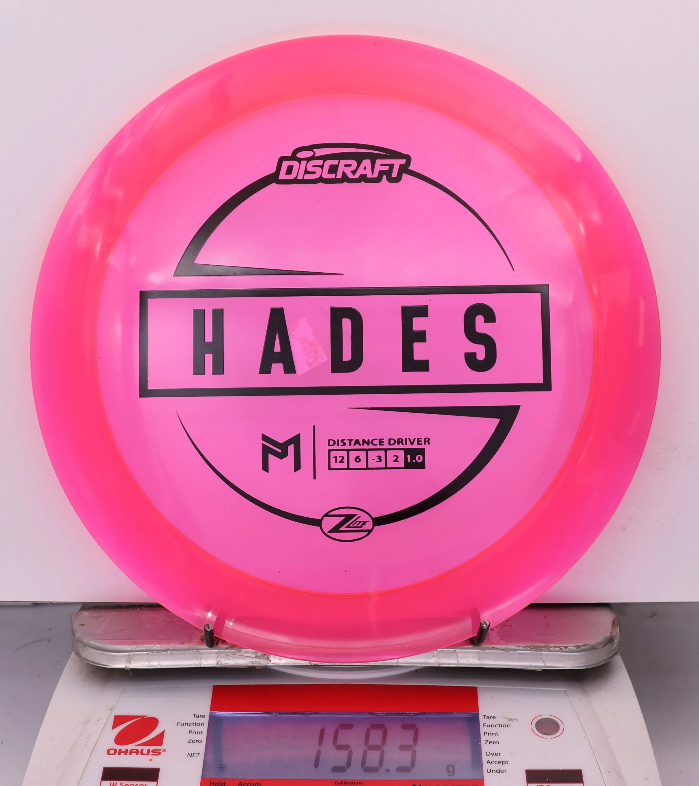 993355 Z Lite Hades, Paul McBeth - #407 Pink, 158