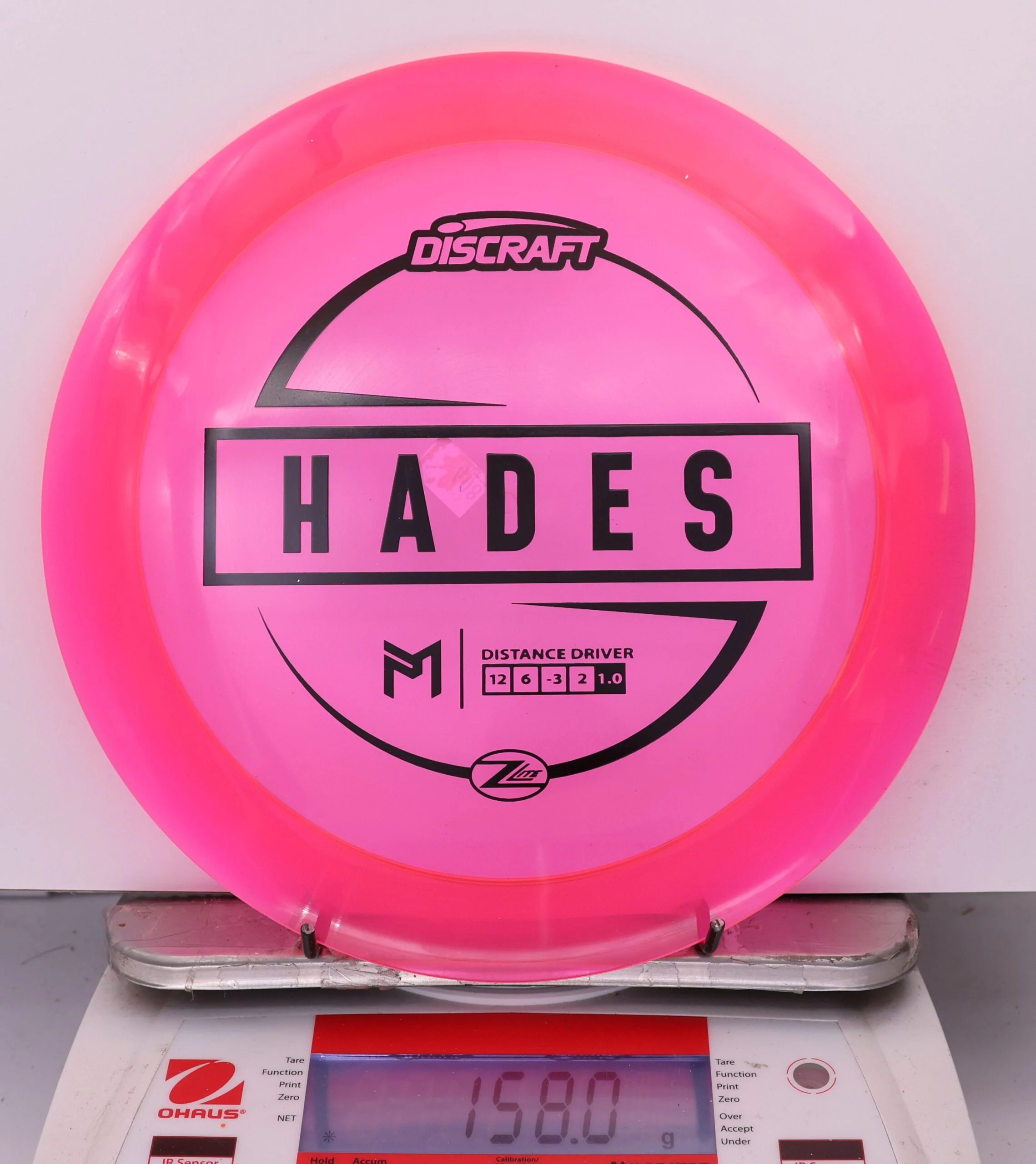 993356 Z Lite Hades, Paul McBeth - #408 Pink, 158
