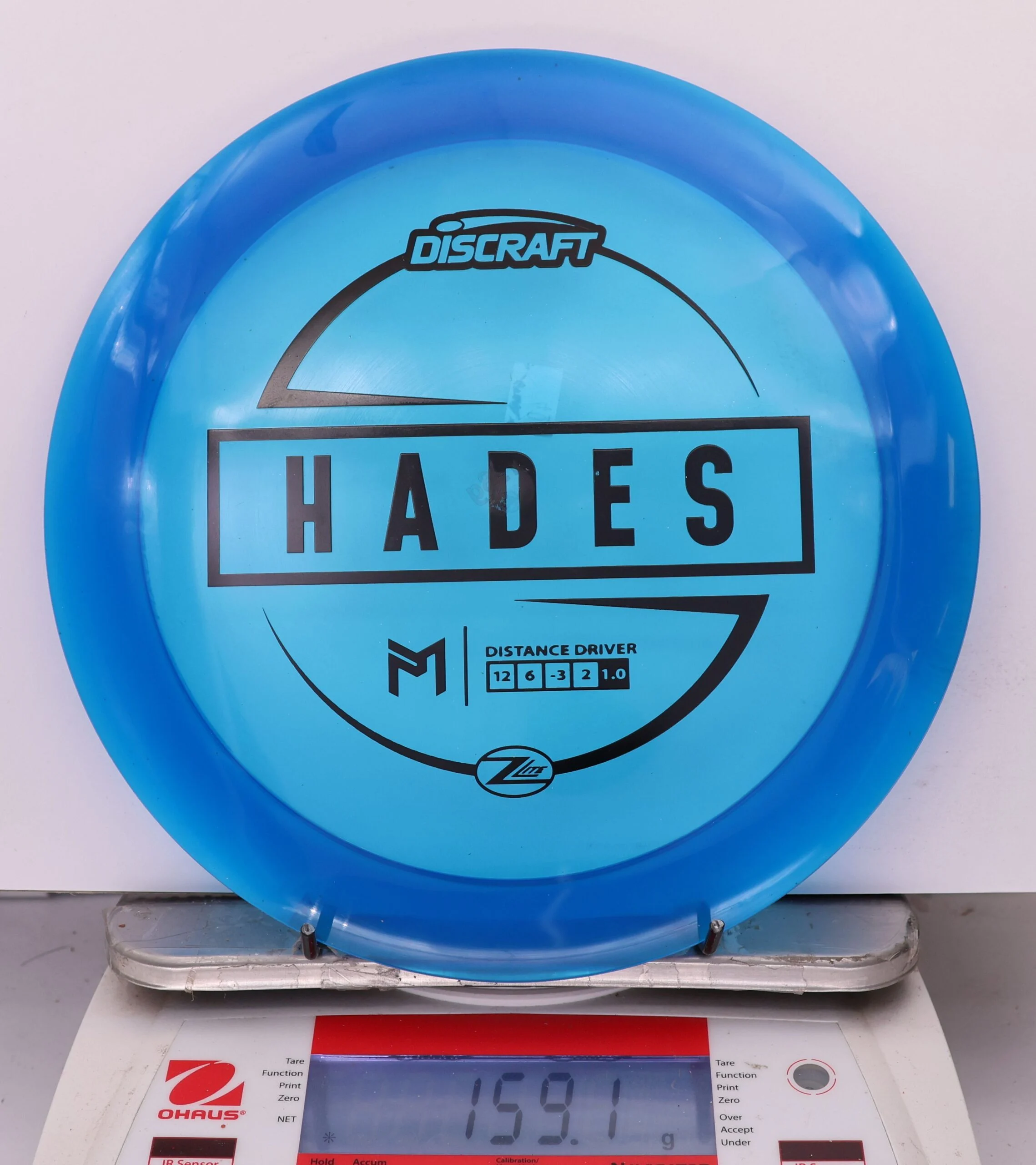 993357 Z Lite Hades, Paul McBeth - #409 Blue, 159