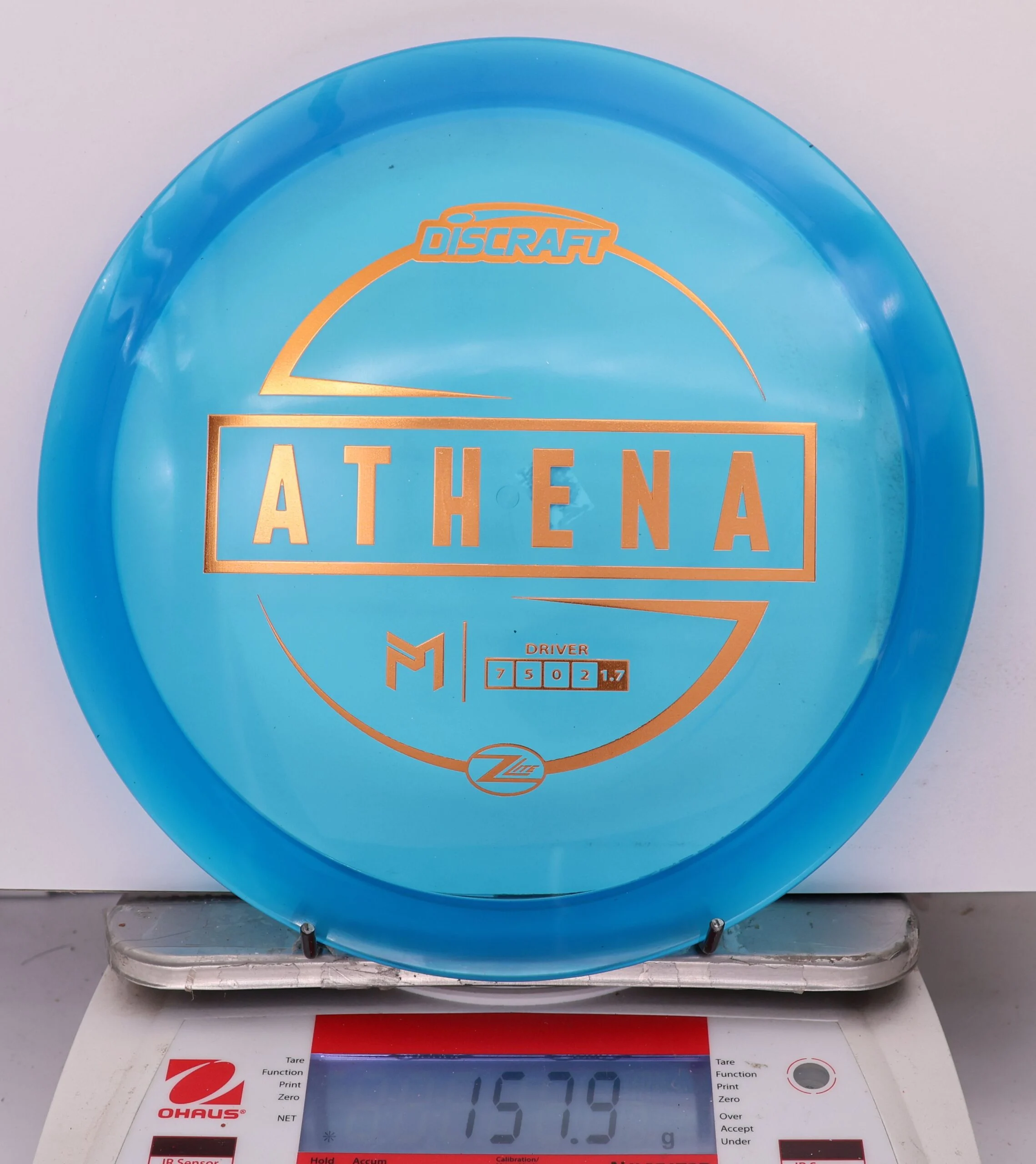 993363 Z Lite Athena, Paul McBeth - #405 Blue, 158