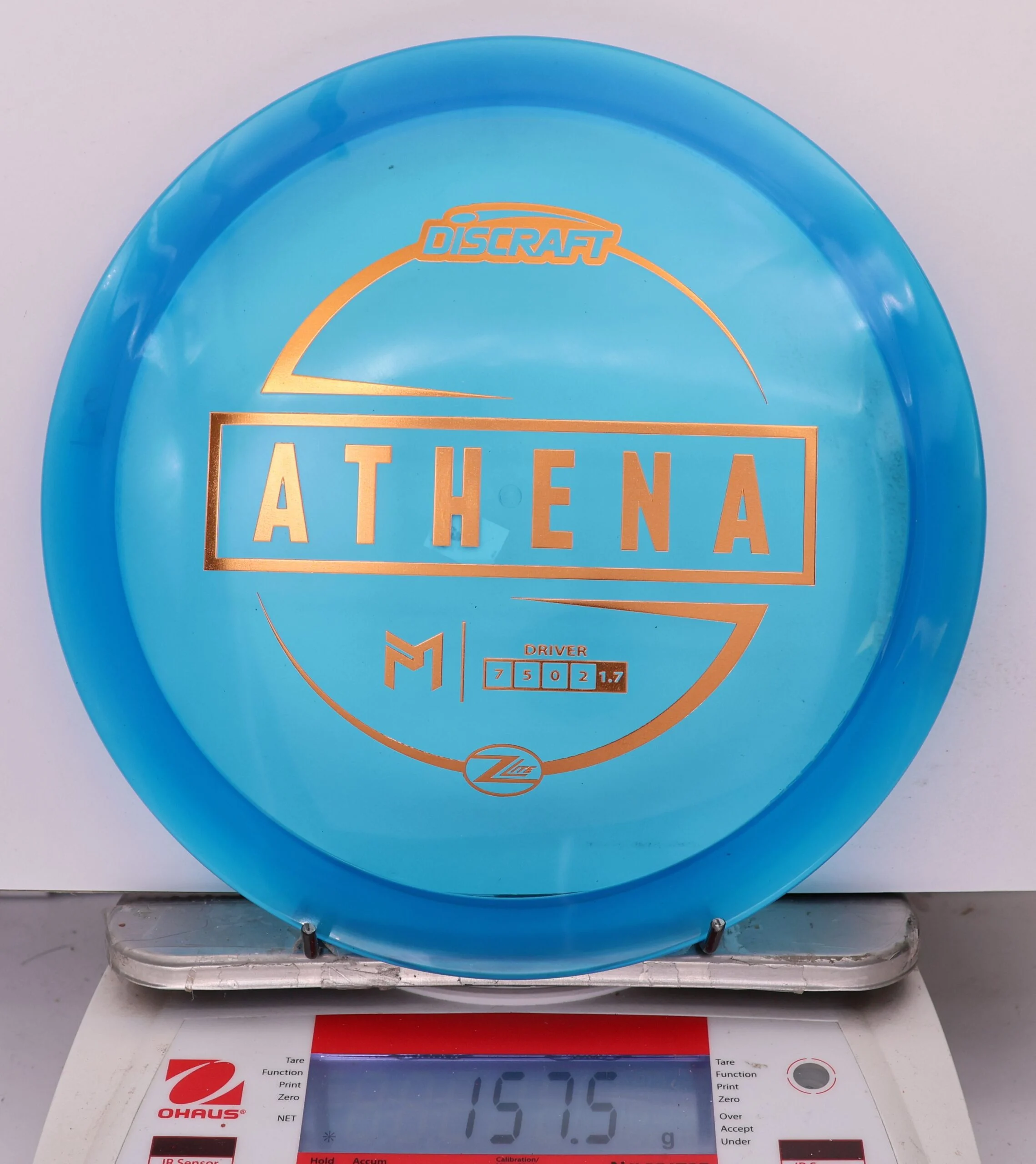 993364 Z Lite Athena, Paul McBeth - #406 Blue, 158