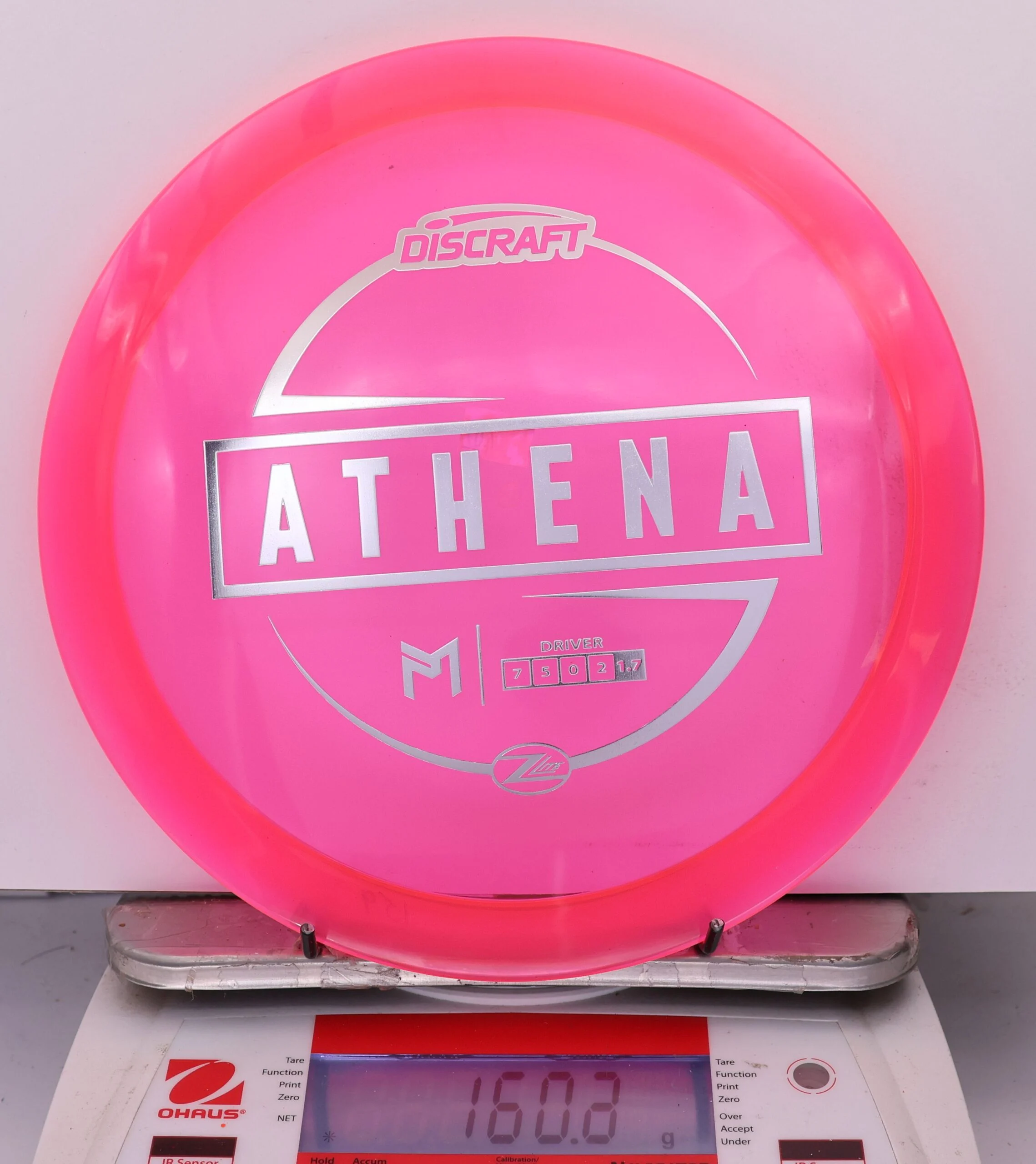 993365 Z Lite Athena, Paul McBeth - #407 Pink, 160