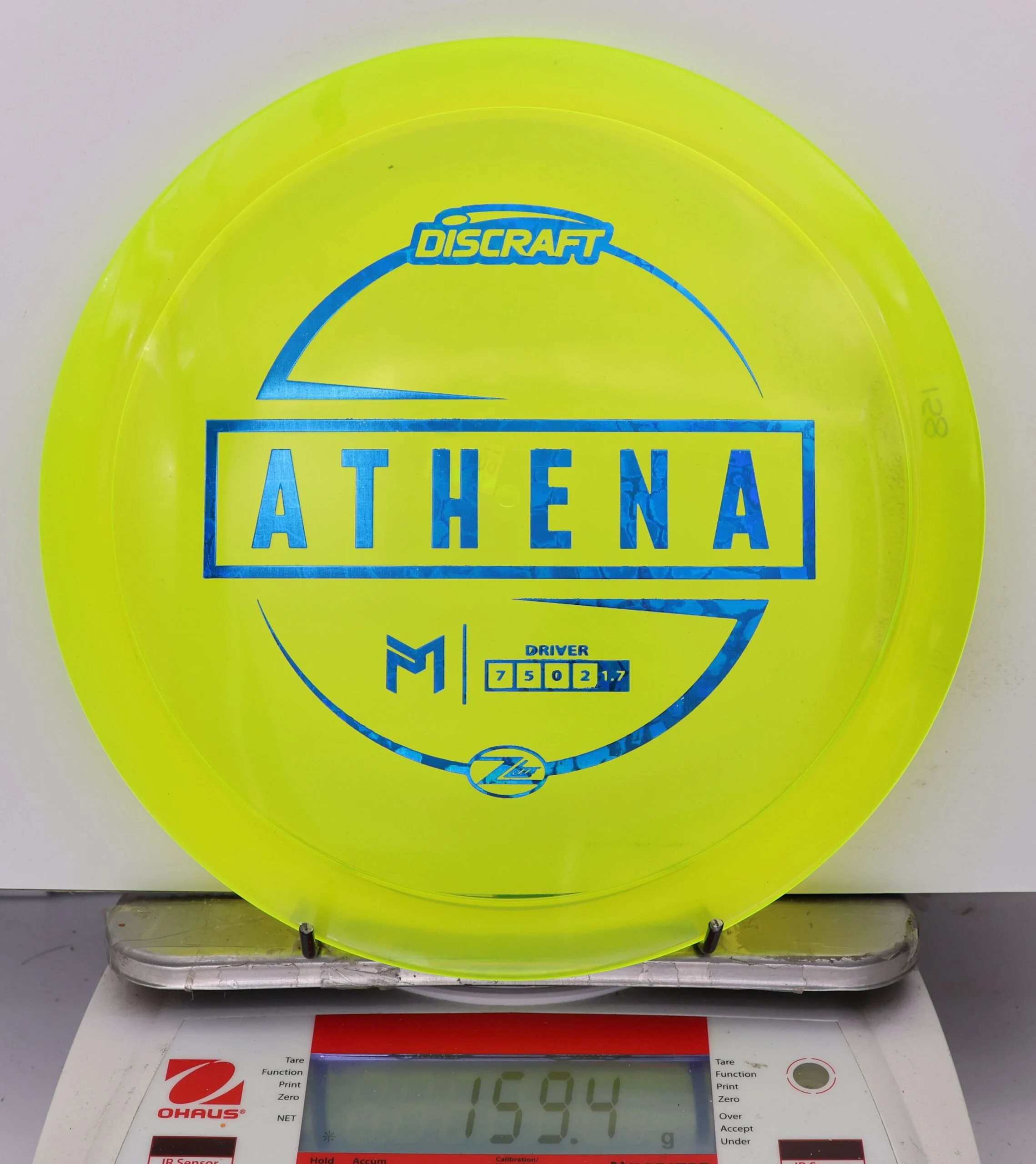 993367 Z Lite Athena, Paul McBeth - #409 NYellow, 159