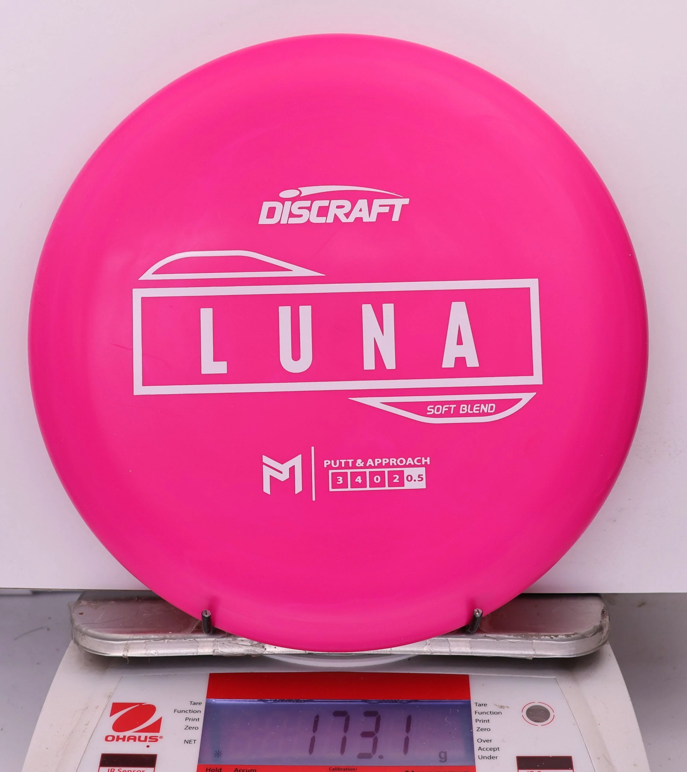 993424 Putter Line Soft Luna, Paul McBeth - #410 Pink, 173