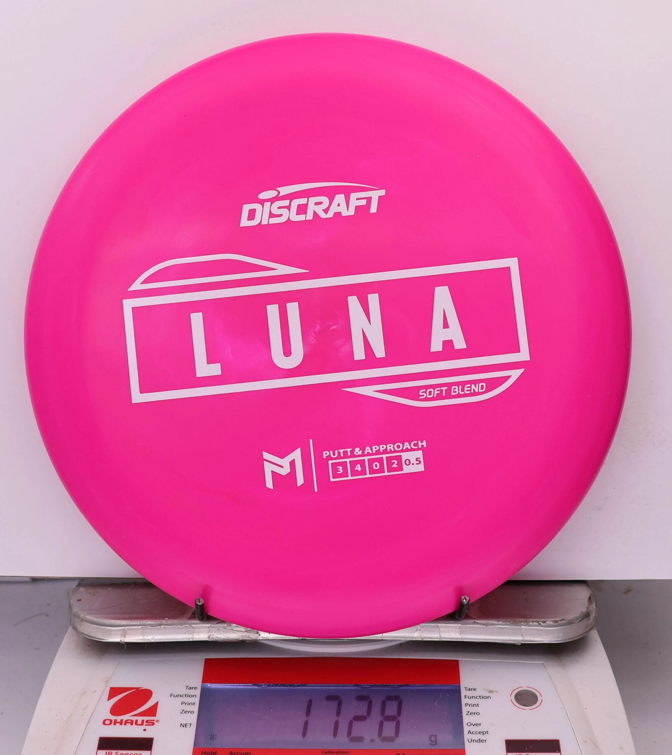 993425 Putter Line Soft Luna, Paul McBeth - #411 Pink, 173