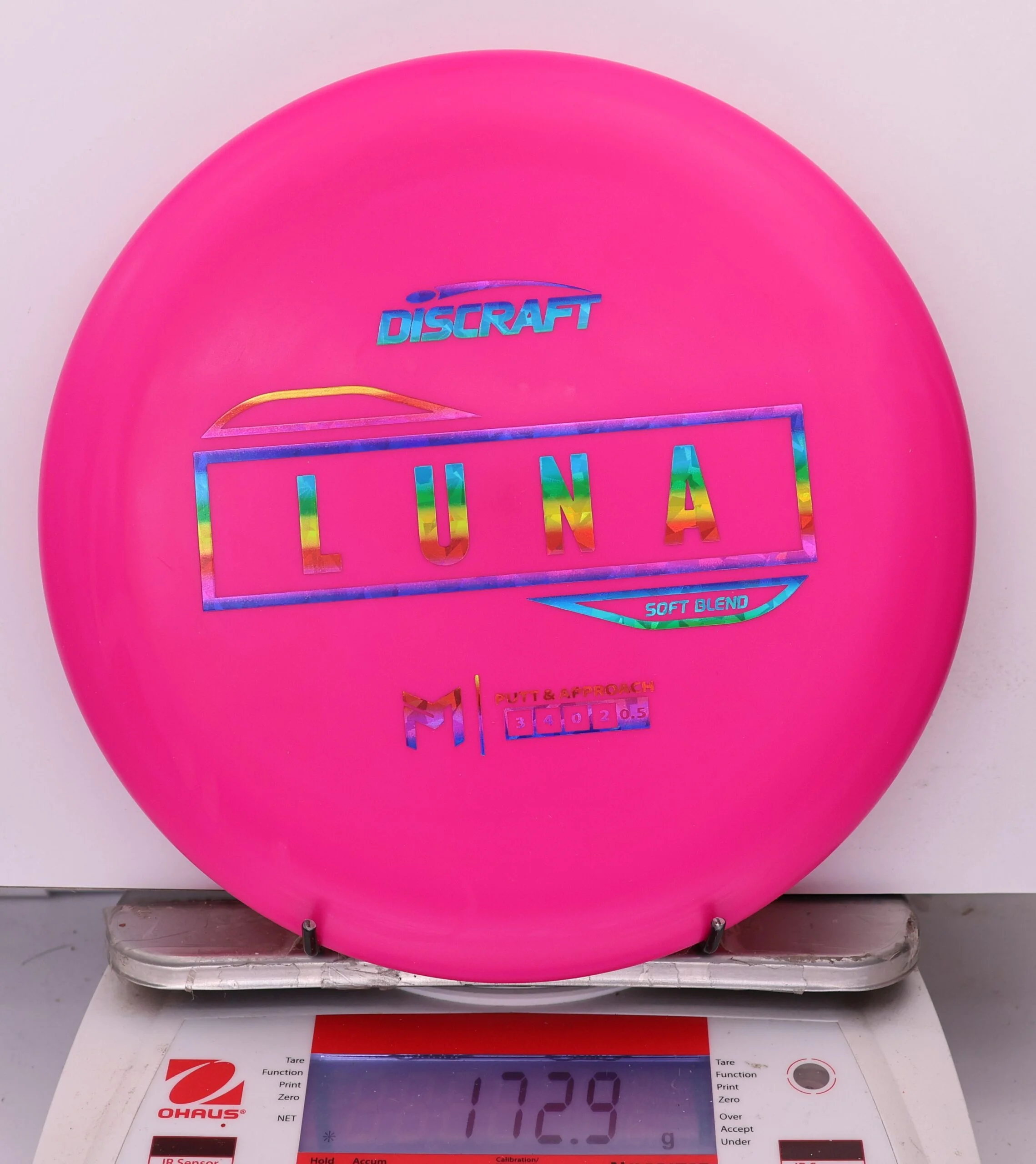 993427 Putter Line Soft Luna, Paul McBeth - #413 Pink, 173