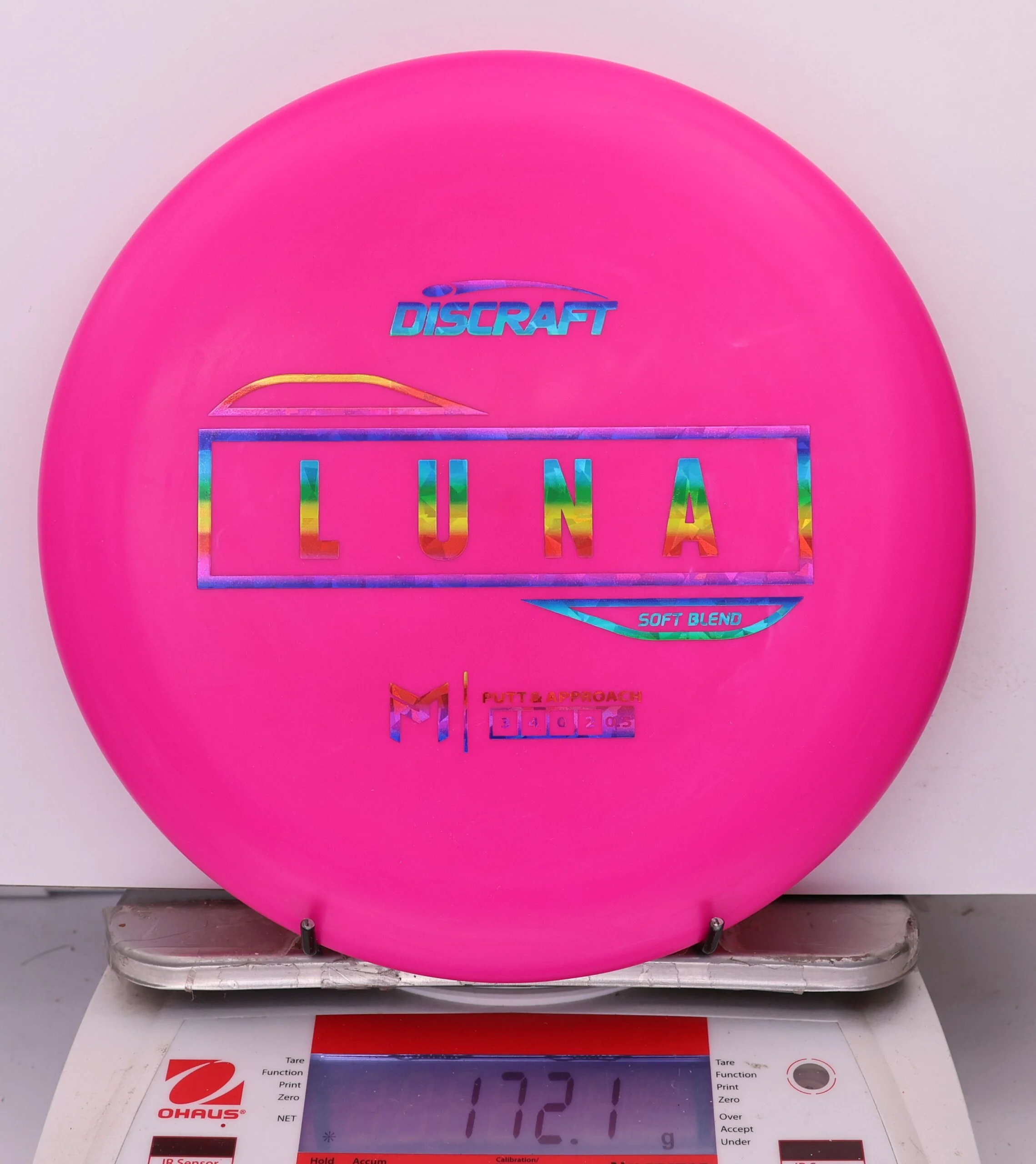993428 Putter Line Soft Luna, Paul McBeth - #414 Pink, 172