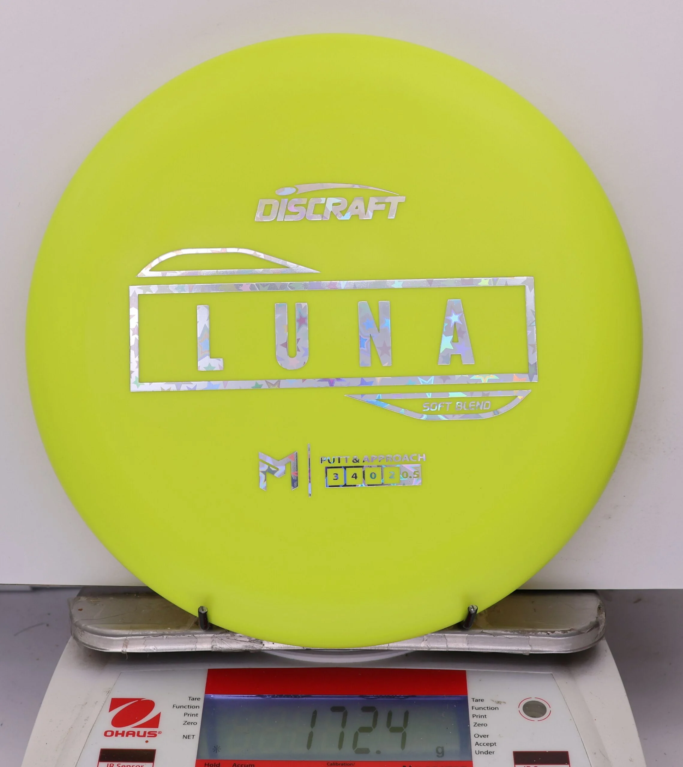 993452 Putter Line Soft Luna, Paul McBeth - #415 NYellow, 172