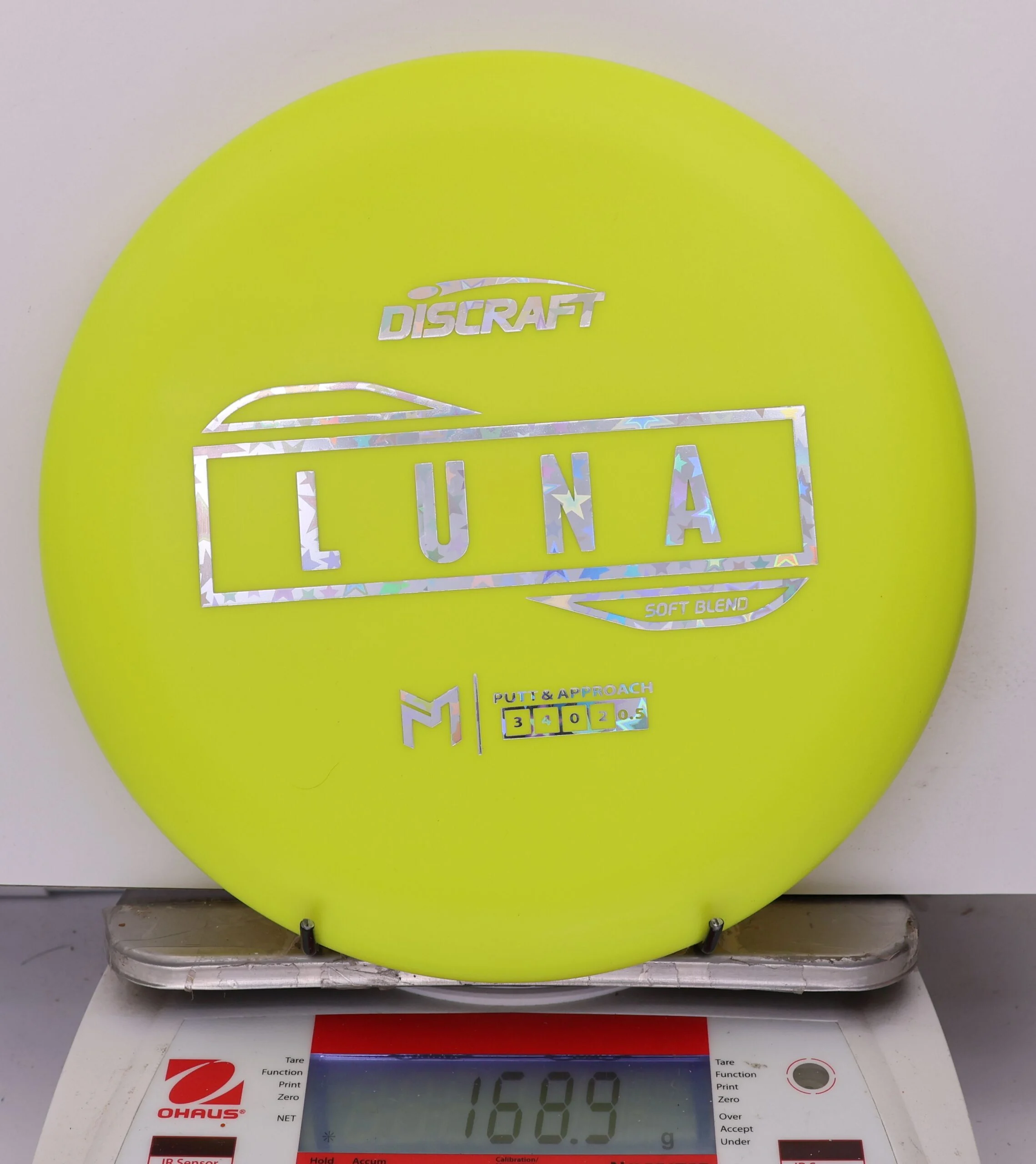 993453 Putter Line Soft Luna, Paul McBeth - #416 NYellow, 169