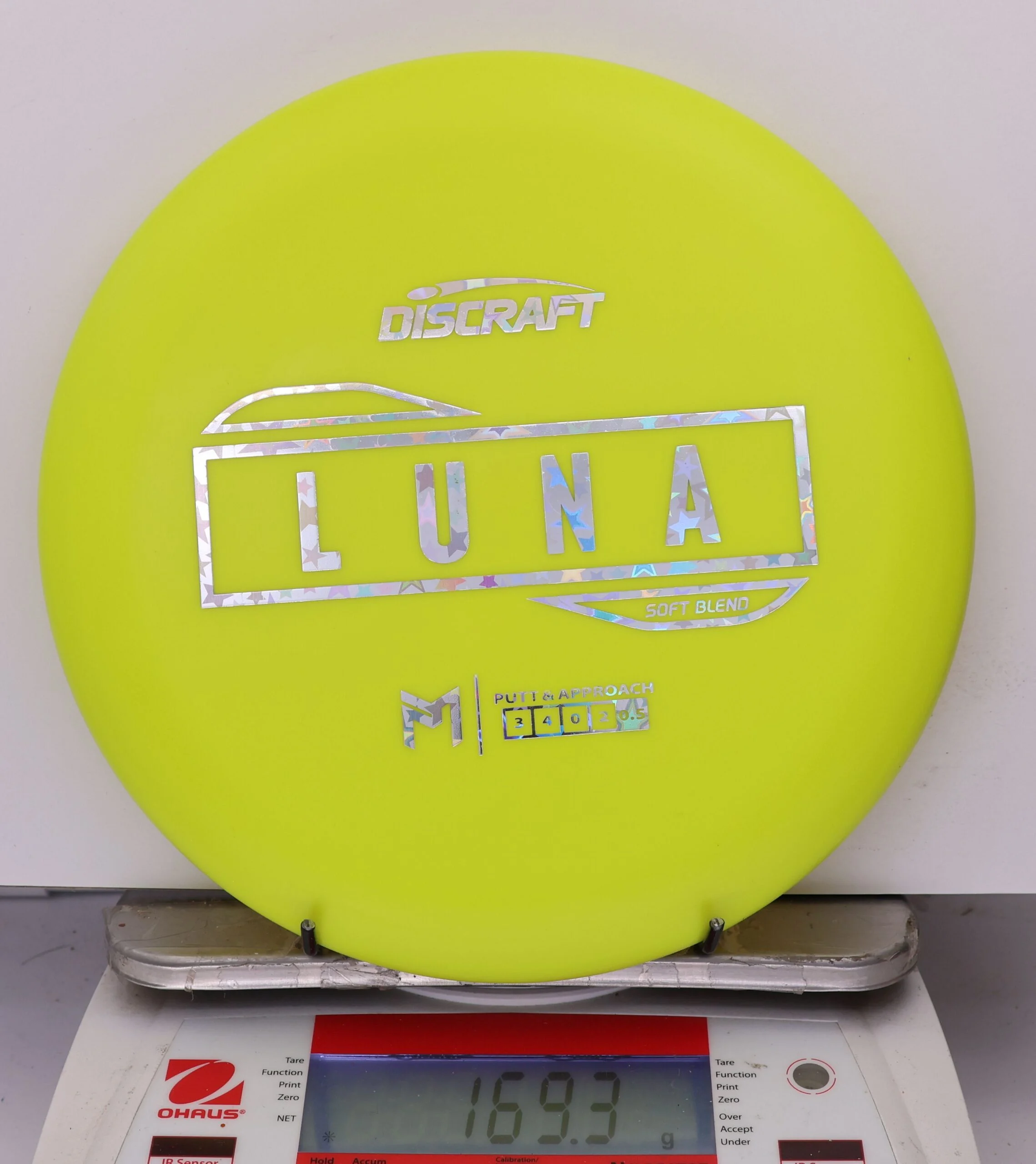 993454 Putter Line Soft Luna, Paul McBeth - #417 NYellow, 169