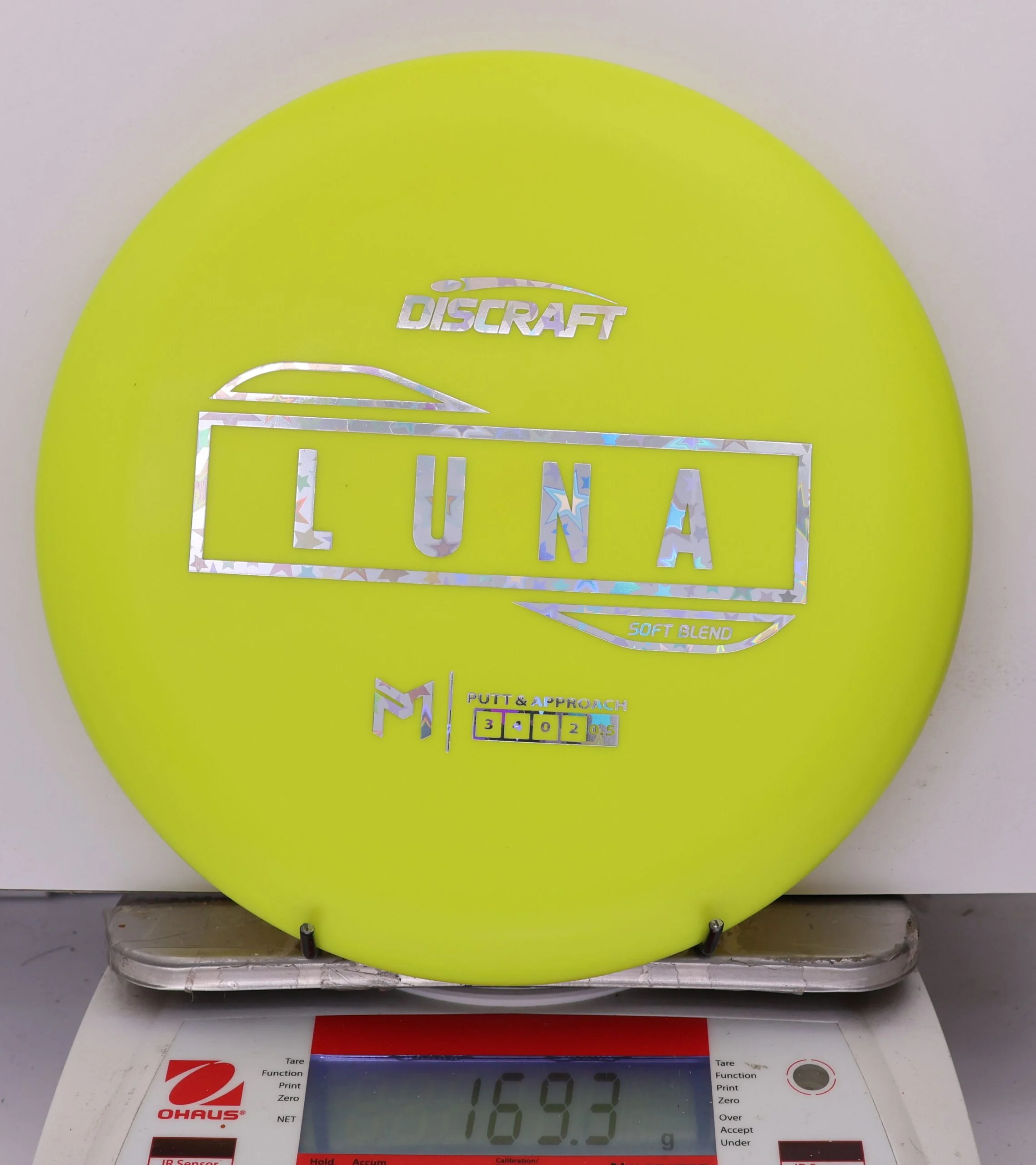 993455 Putter Line Soft Luna, Paul McBeth - #418 NYellow, 169