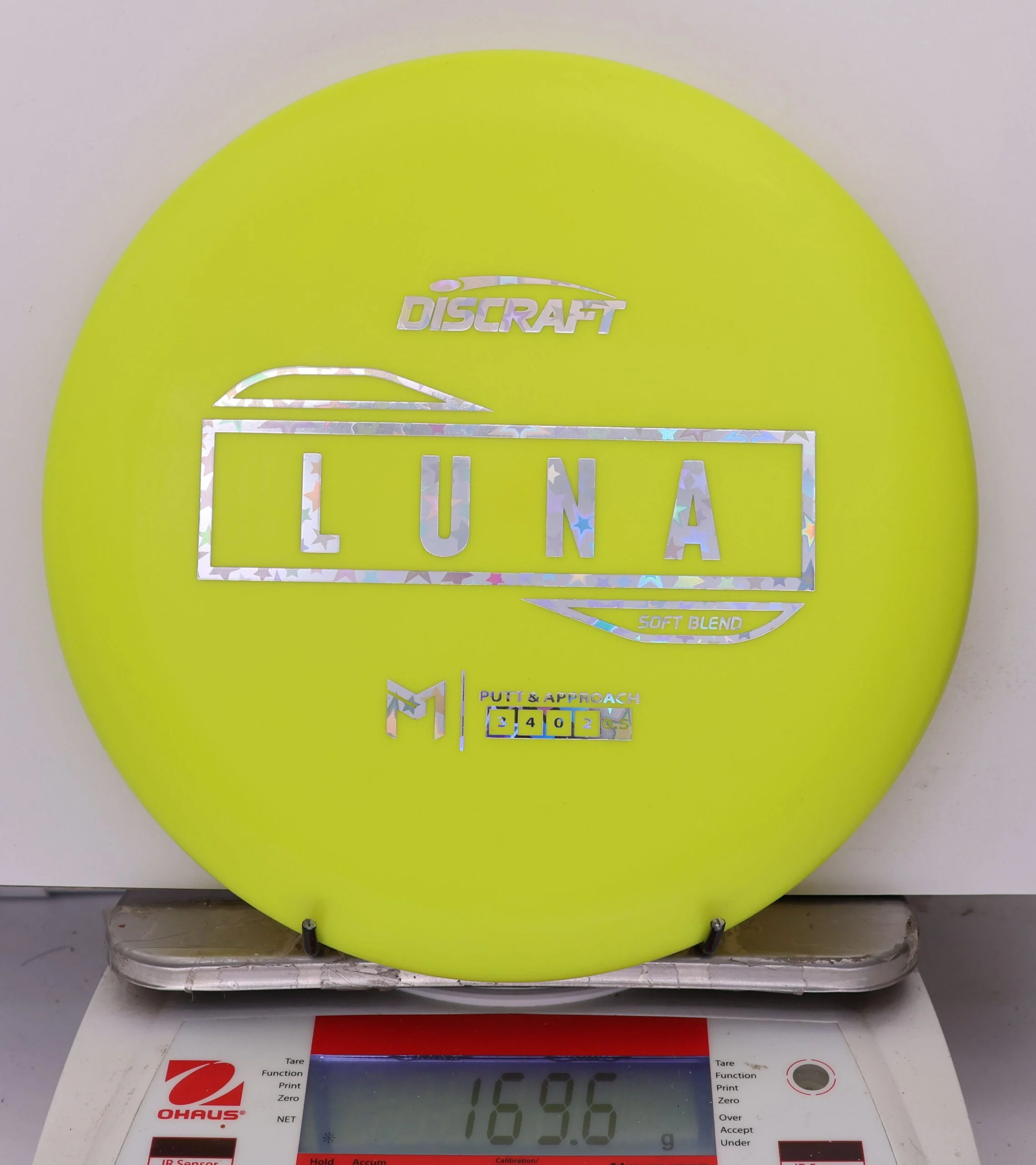 993456 Putter Line Soft Luna, Paul McBeth - #419 NYellow, 170