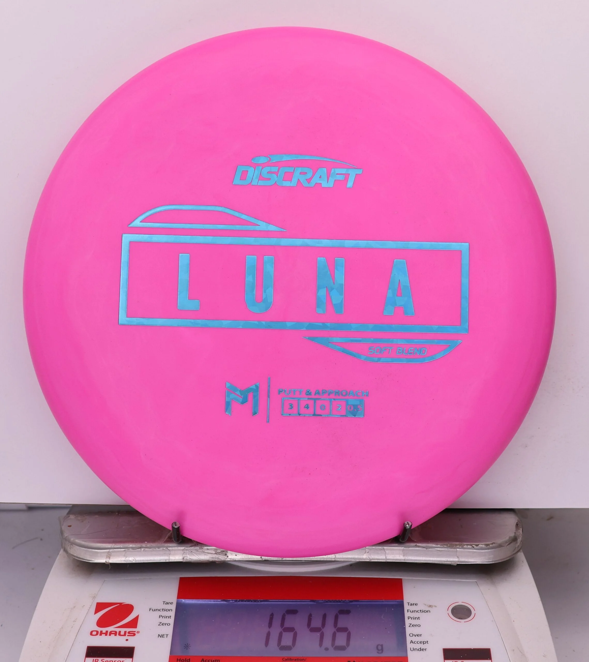 993482 Putter Line Soft Luna, Paul McBeth - #422 Pink, 165