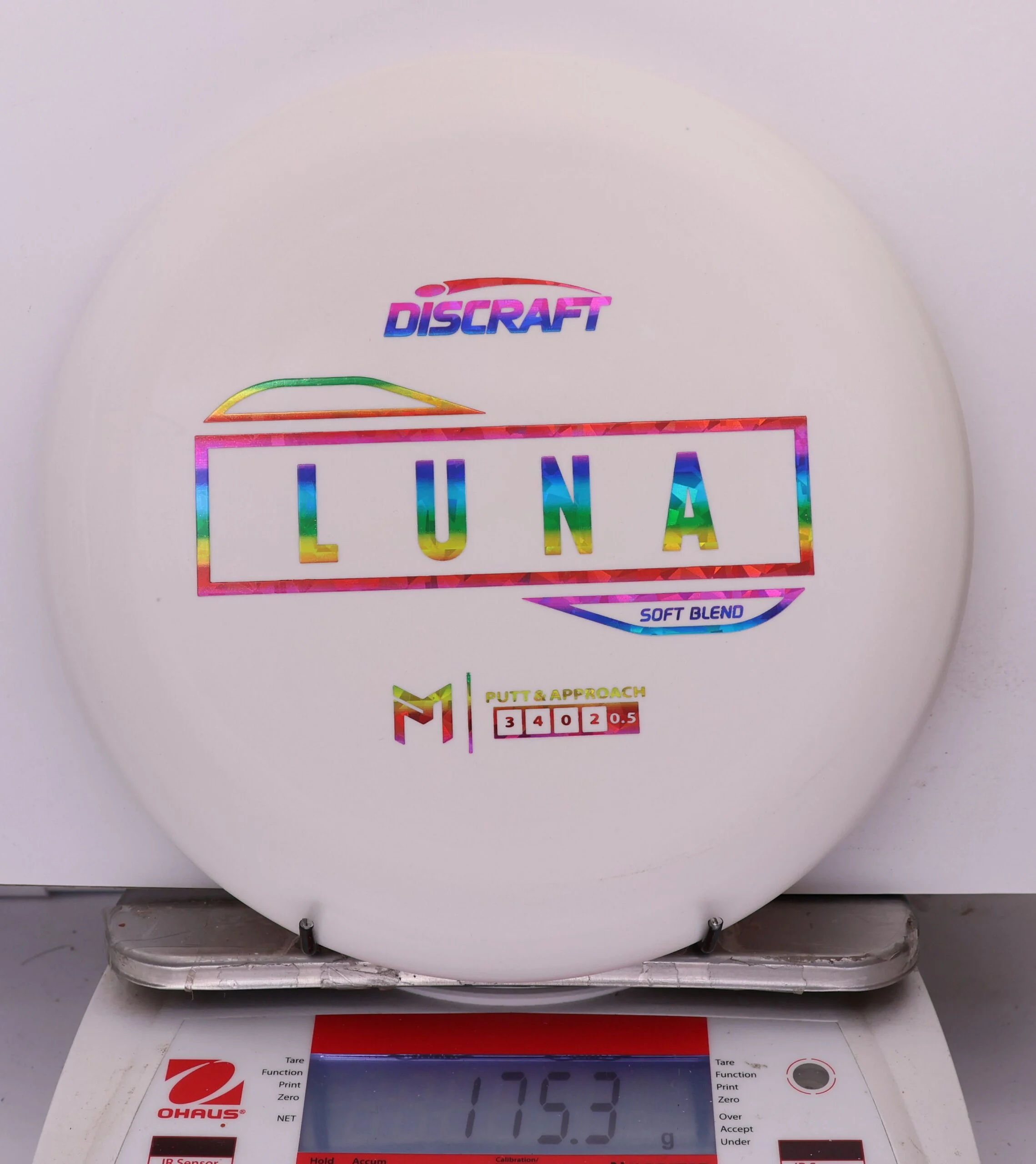 993508 Putter Line Soft Luna, Paul McBeth - #425 White, 175
