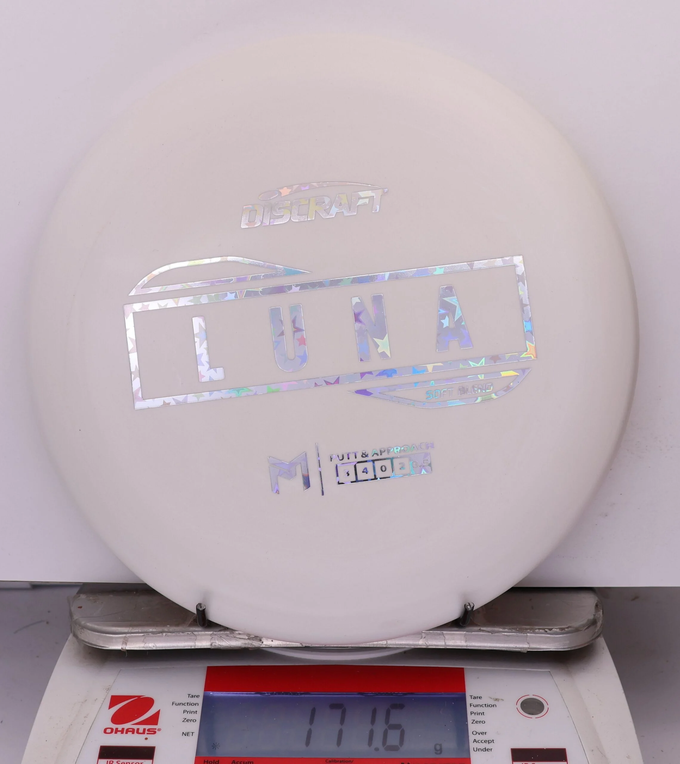 993510 Putter Line Soft Luna, Paul McBeth - #427 White, 172